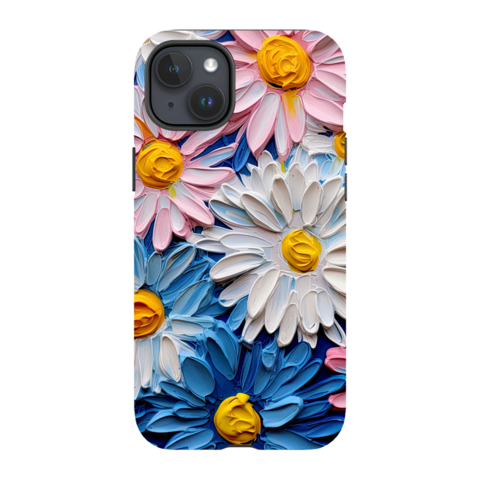 iPhone MagSafe Tough Case - Pink Daisies II