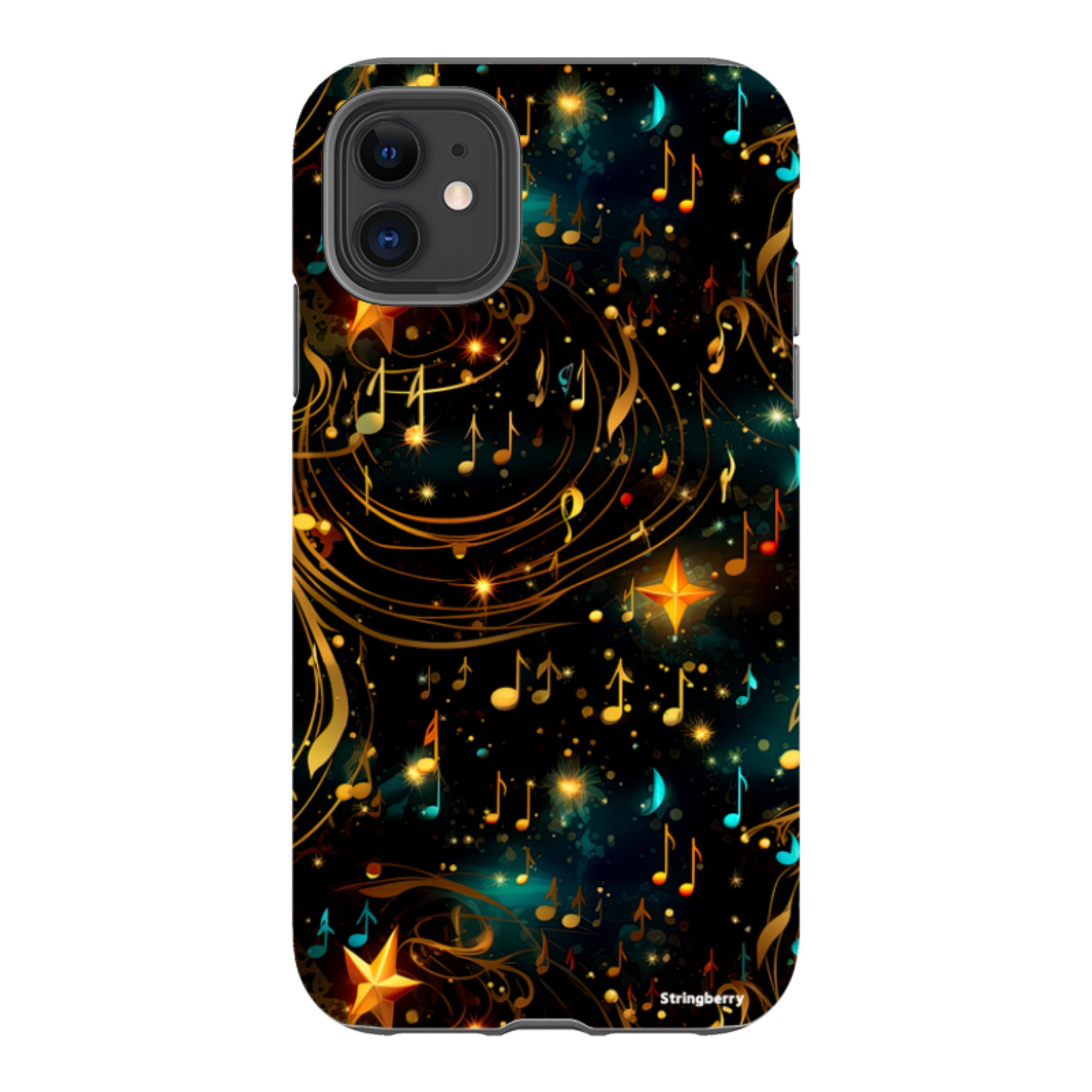 iPhone Tough Case - Musical Stars II
