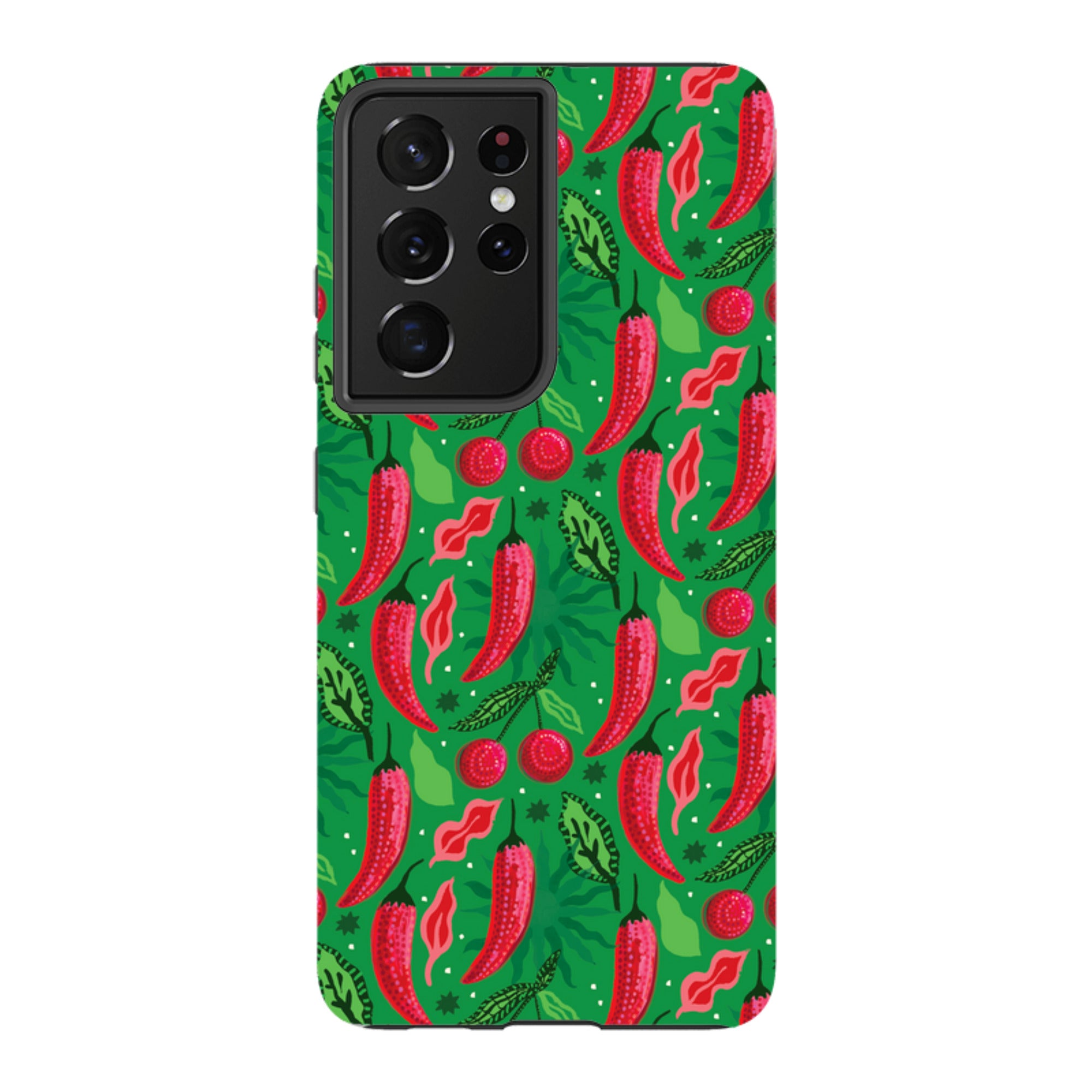 Samsung Tough  Case - Chilli Cherry By Emma Frances Grant
