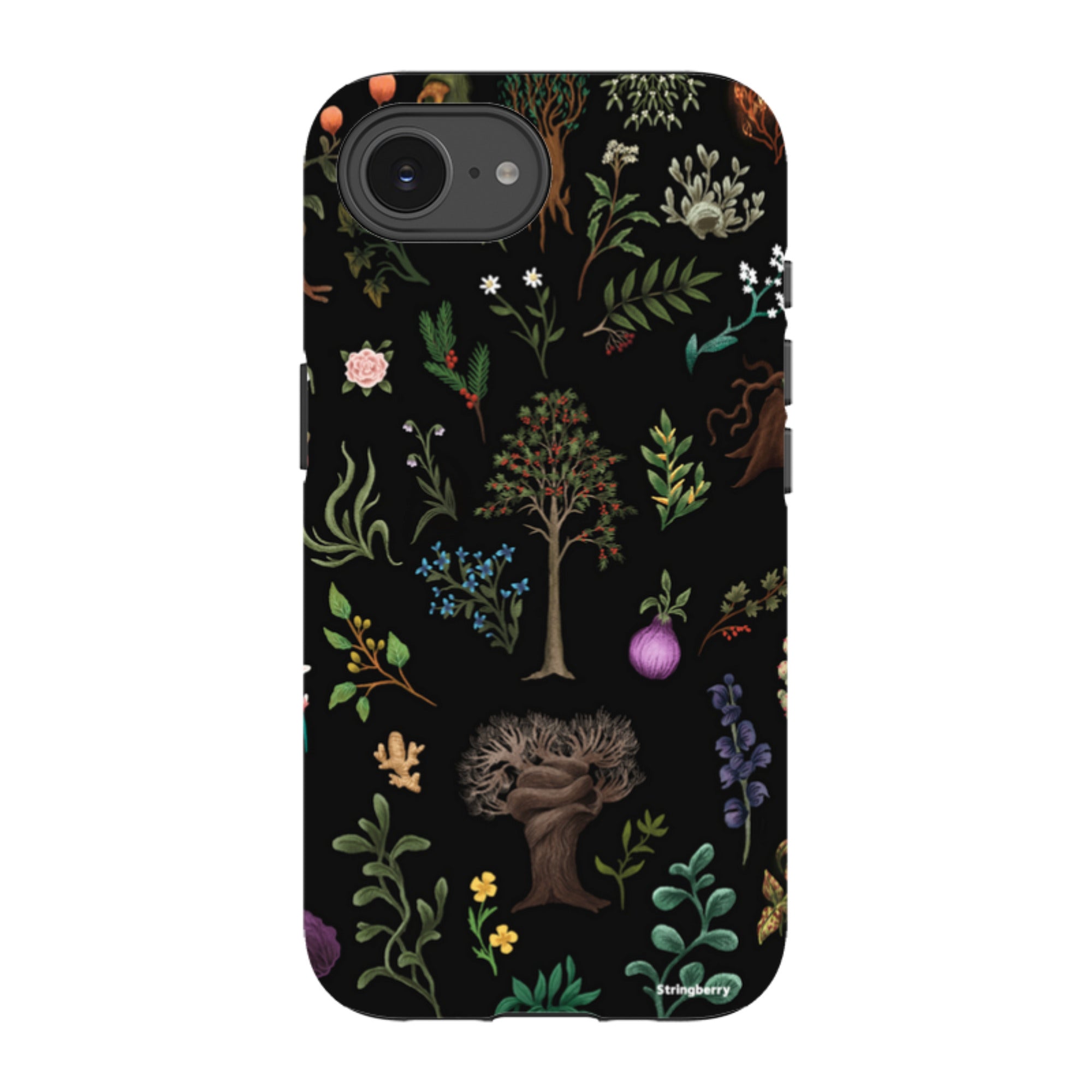 iPhone Tough Case - Herbology By Anna Stead