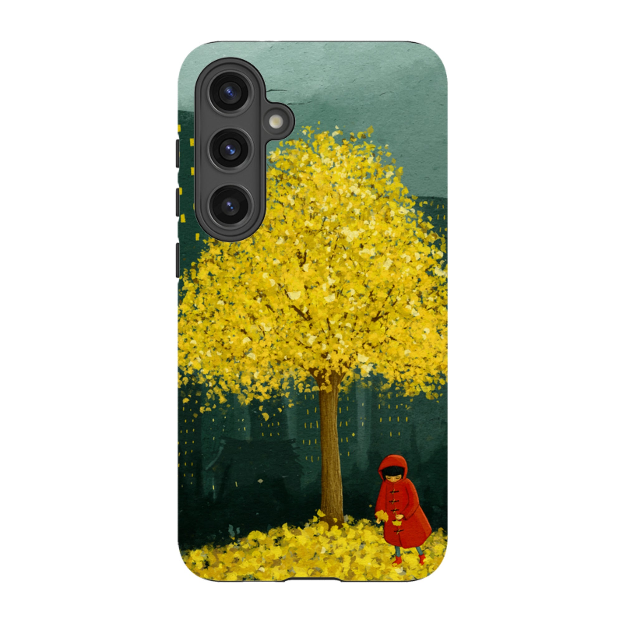 Samsung Tough Case - Gingko Tree By Maja Lindberg