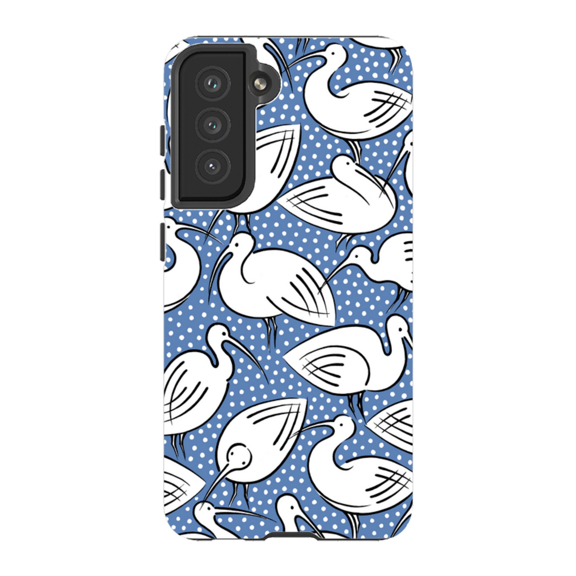 Samsung Tough Case - Ibis By Cressida Bell