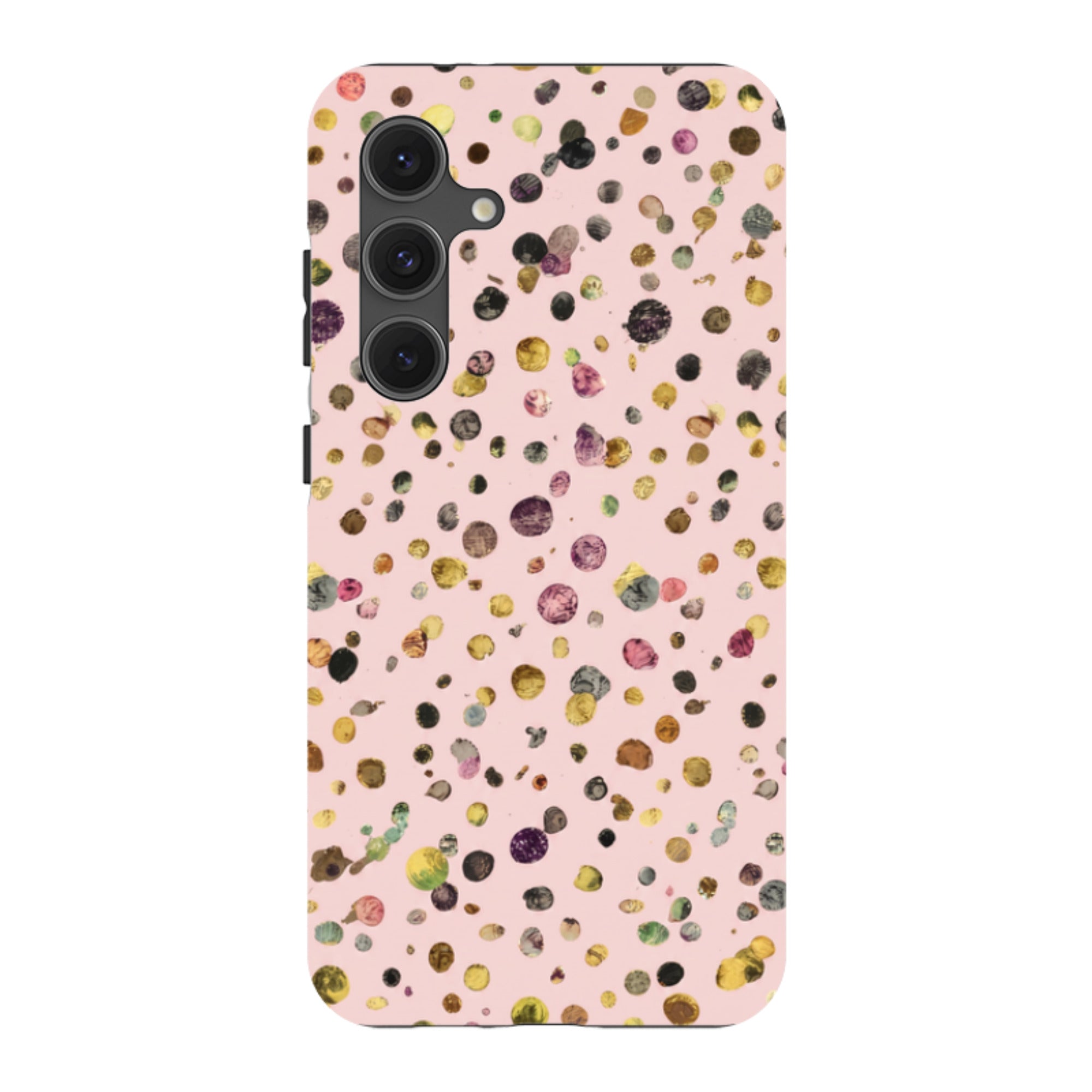 Samsung Tough  Case - Pink Polka