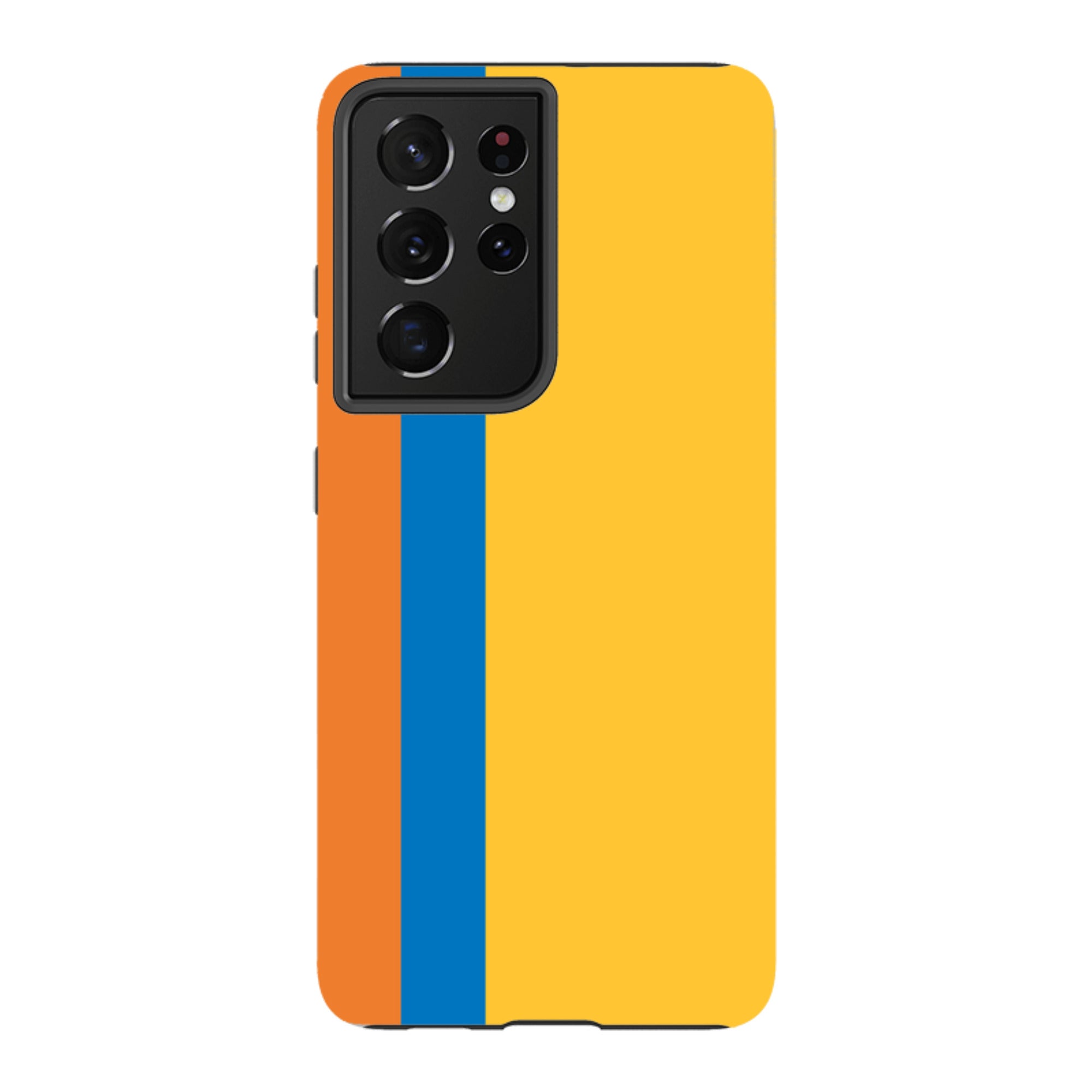 Samsung Tough Case - Miami Chroma Stripe