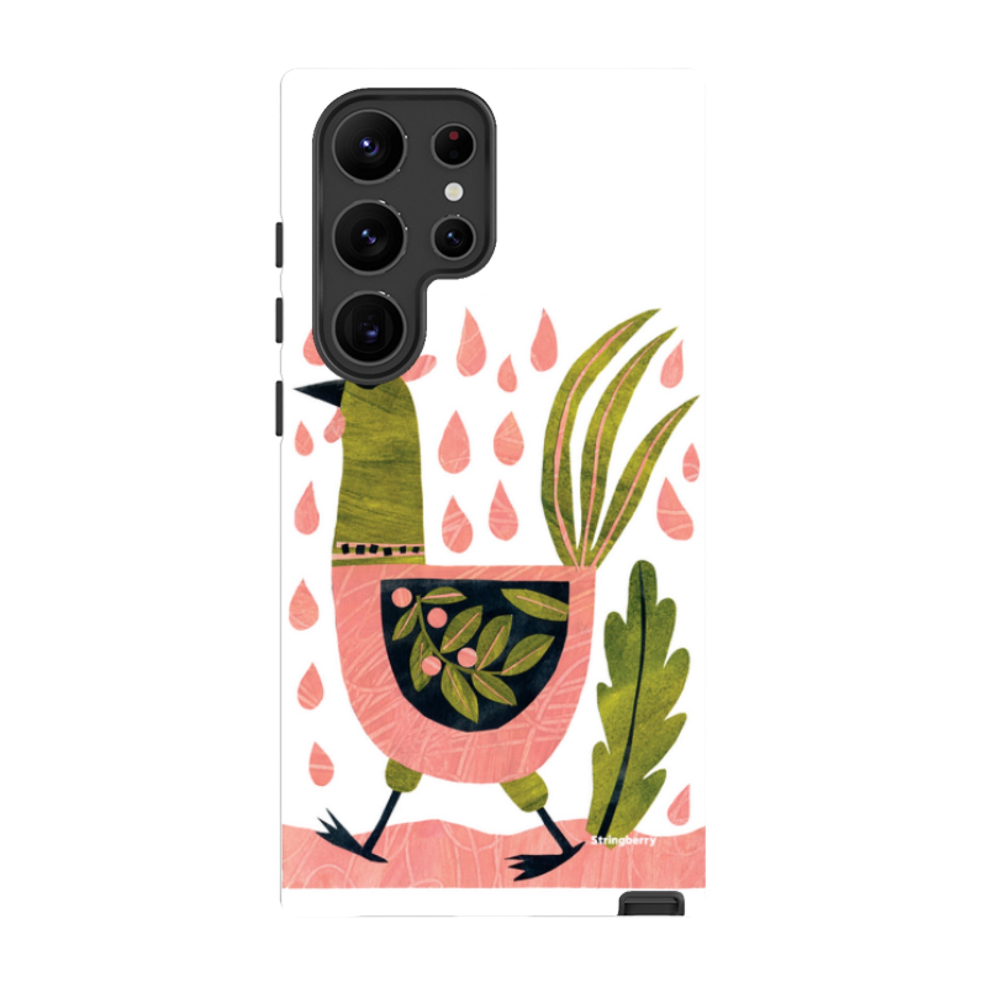 Samsung Tough Case - Folk Chick By Tracey English