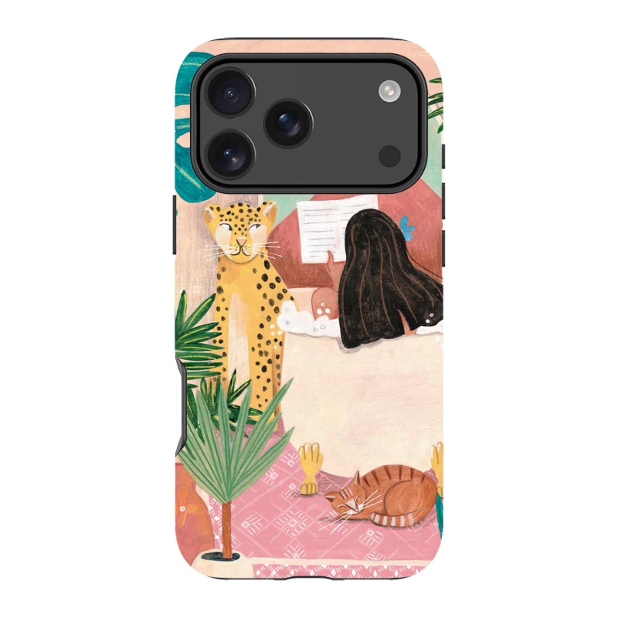 iPhone MagSafe Tough Case -  Bath Time By Caroline Bonne Muller