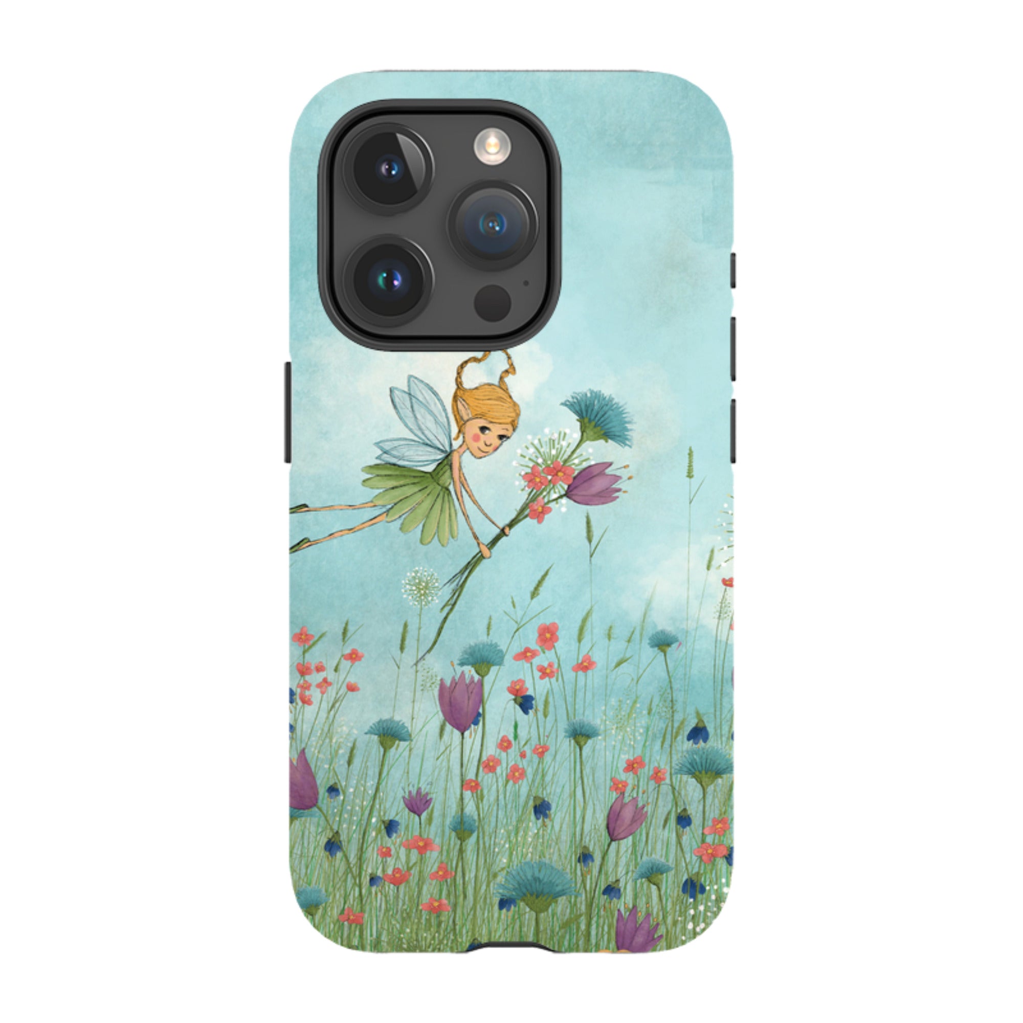 iPhone MagSafe Tough Case - Flower Fairy By Maja Lindberg