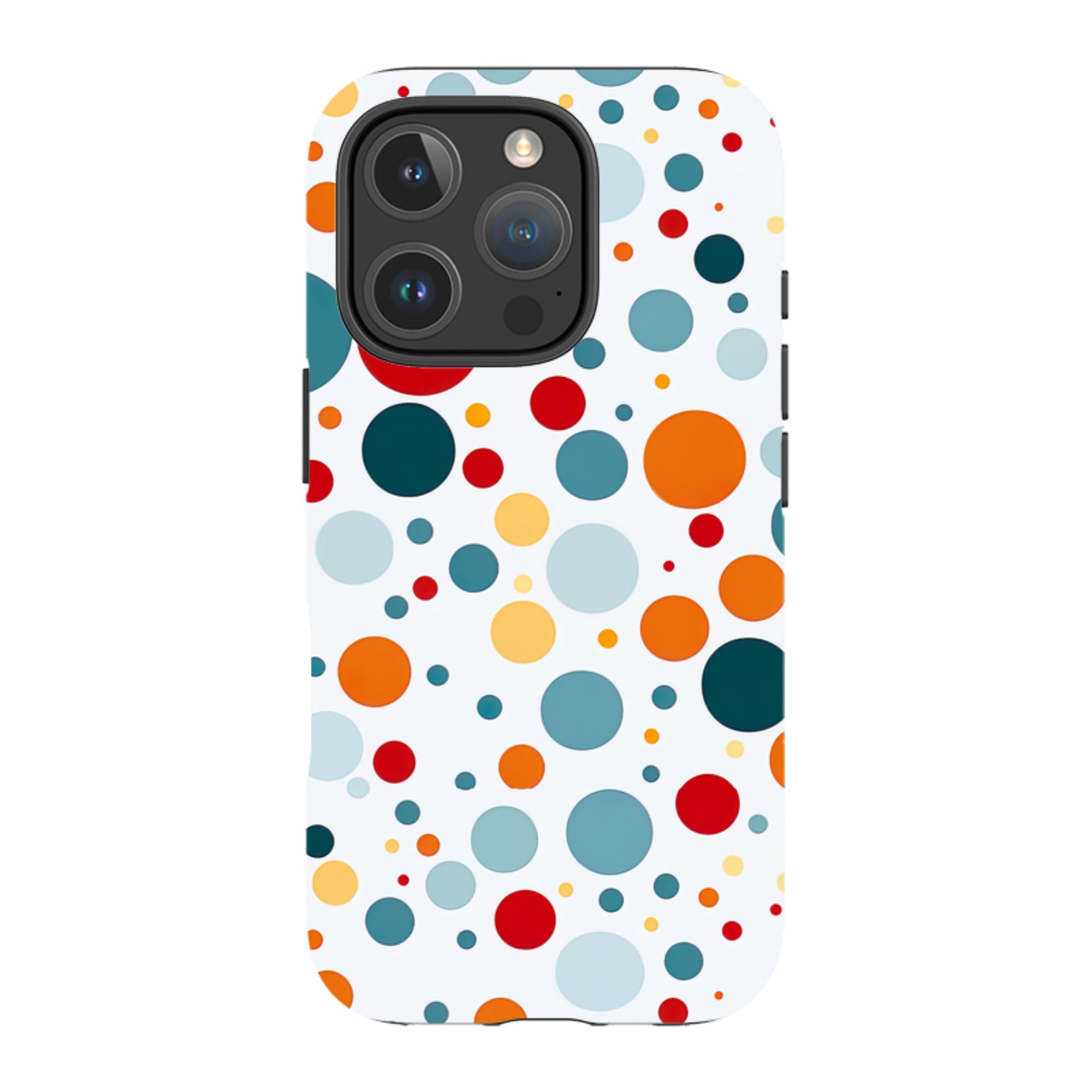 iPhone Case - Space Polka Dots II