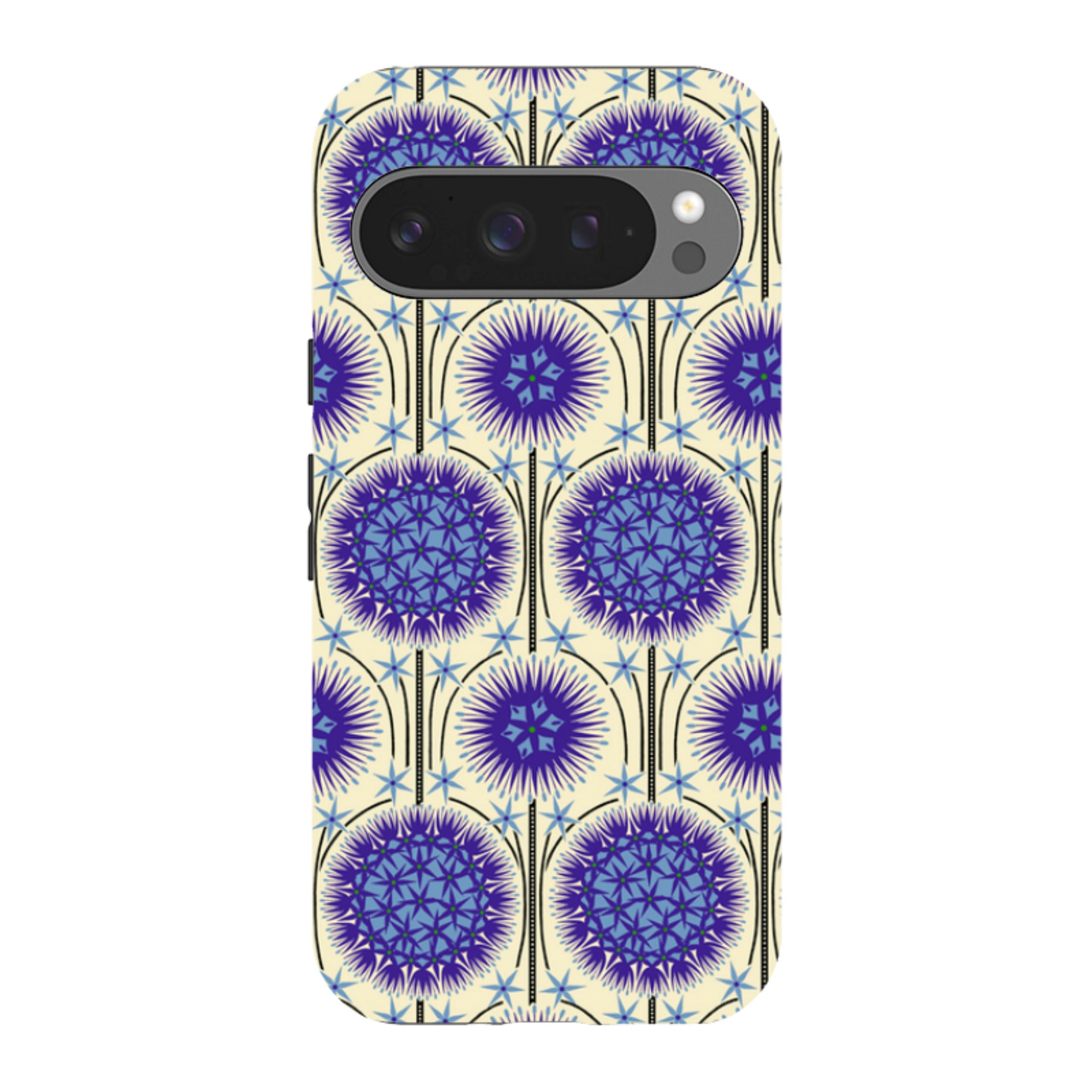 Google Tough Case - Allium Cream By Cressida Bell