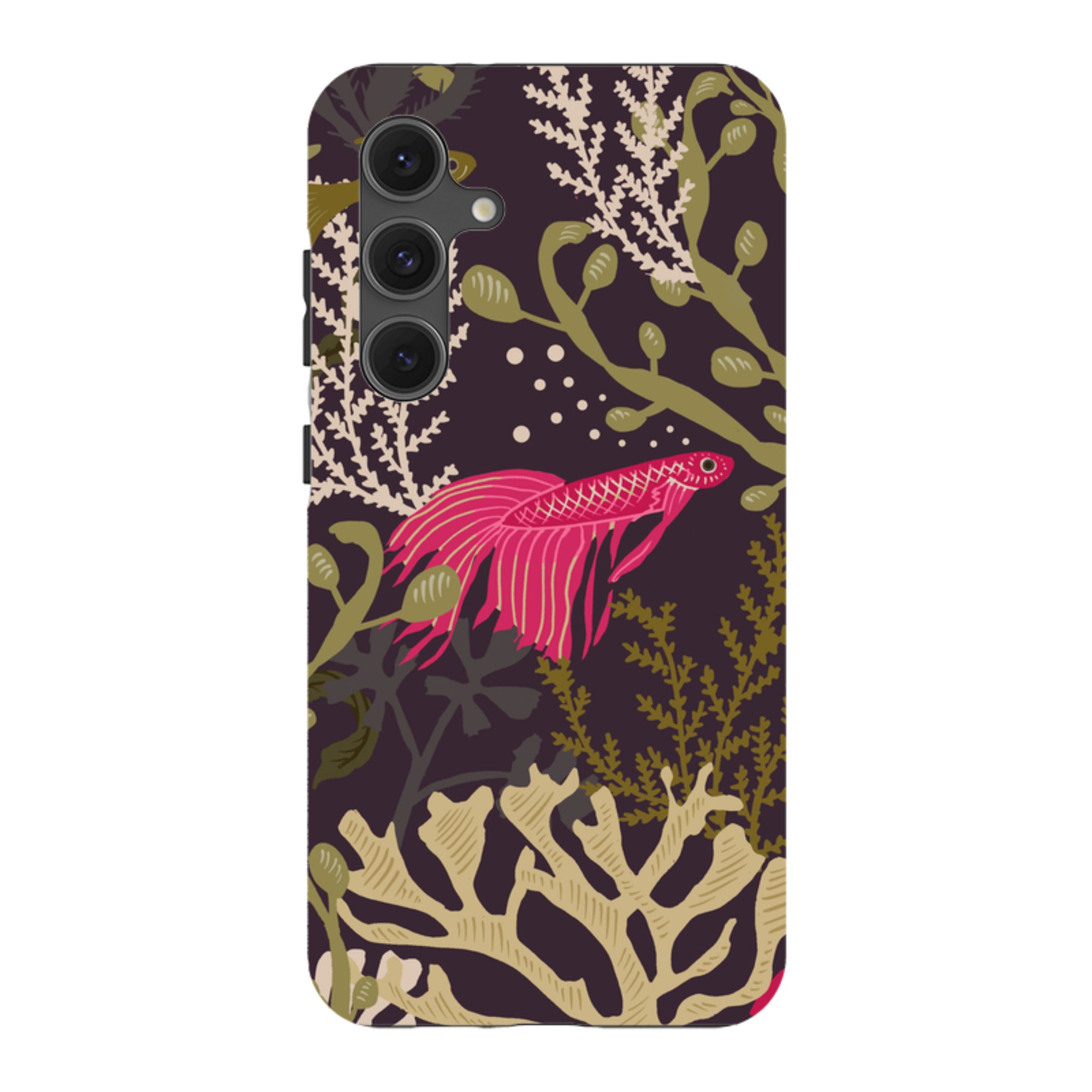 Samsung Tough Case - Sea Weed By Kate Heiss