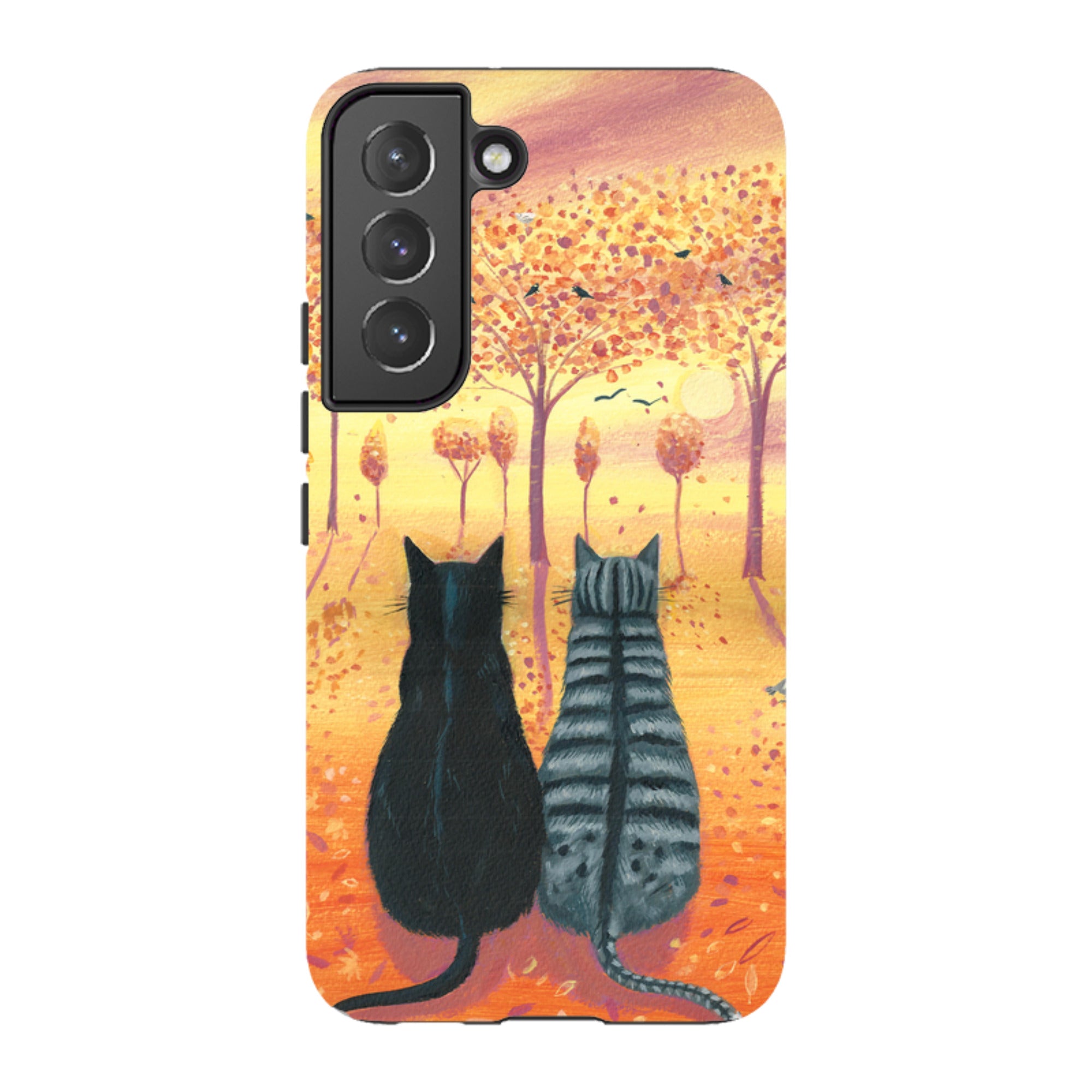 Samsung Tough Case - Bird Watching By Mary Stubberfield