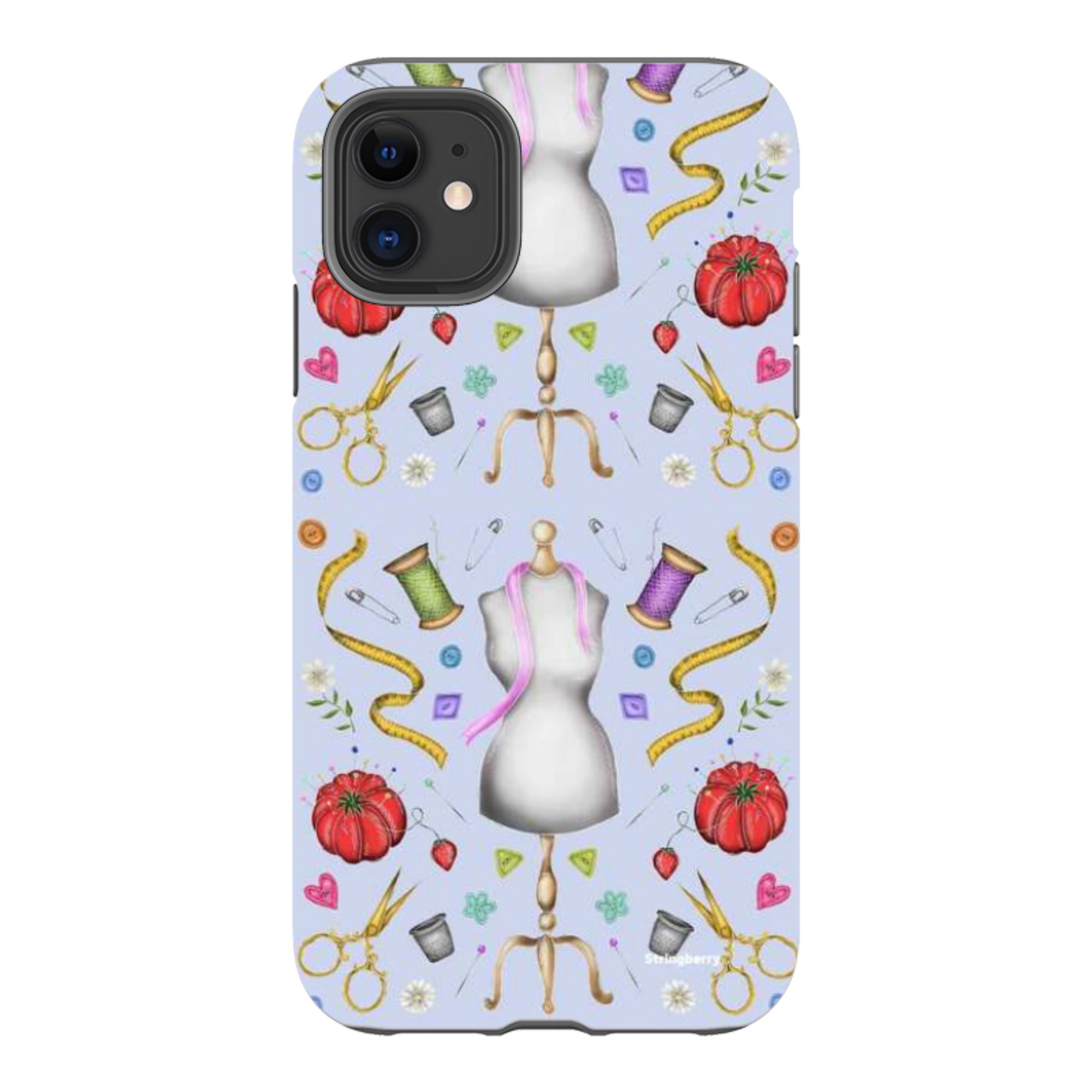 iPhone Tough Case - Mannequin By Catherine Rowe