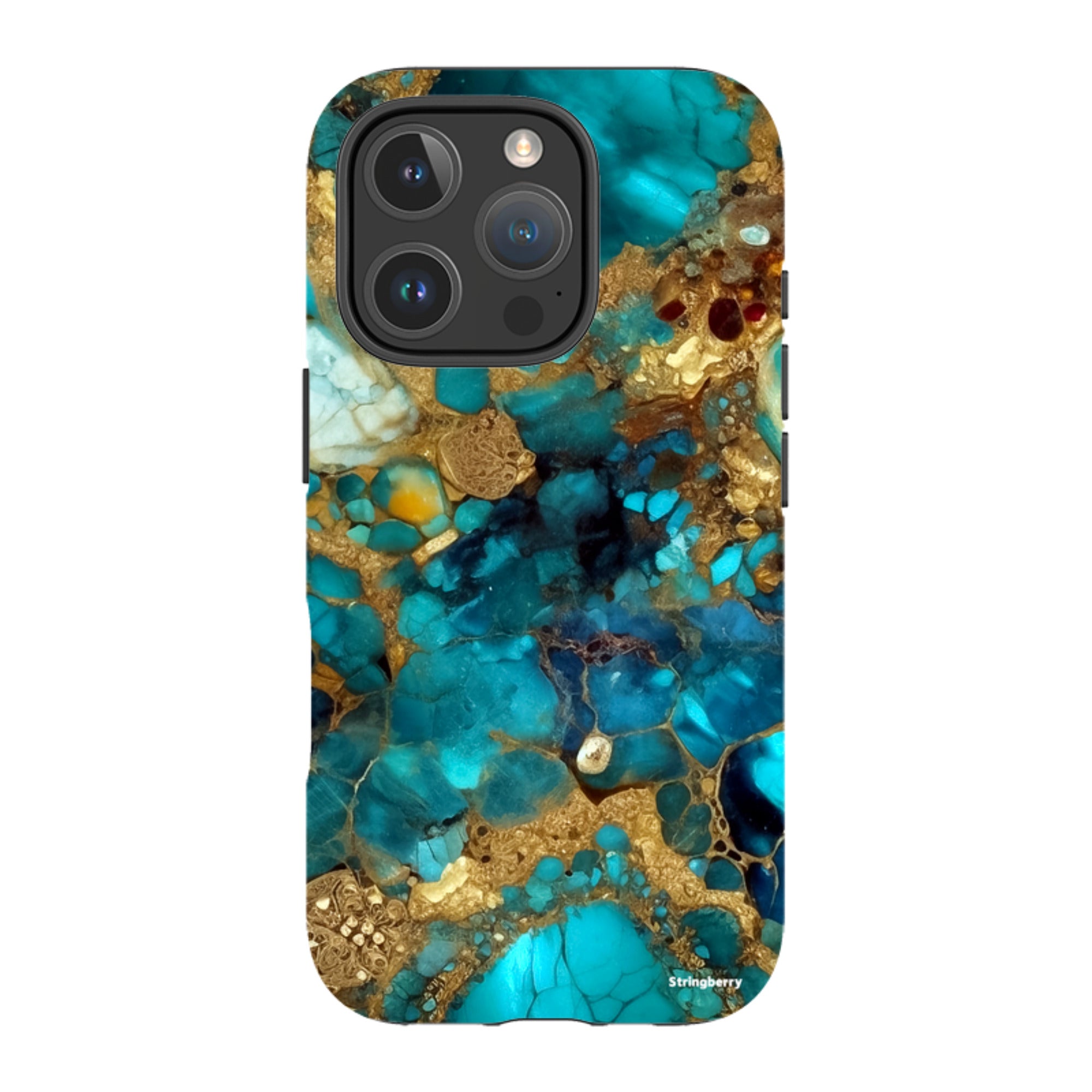 iPhone MagSafe Tough Case - Calcutta Gold