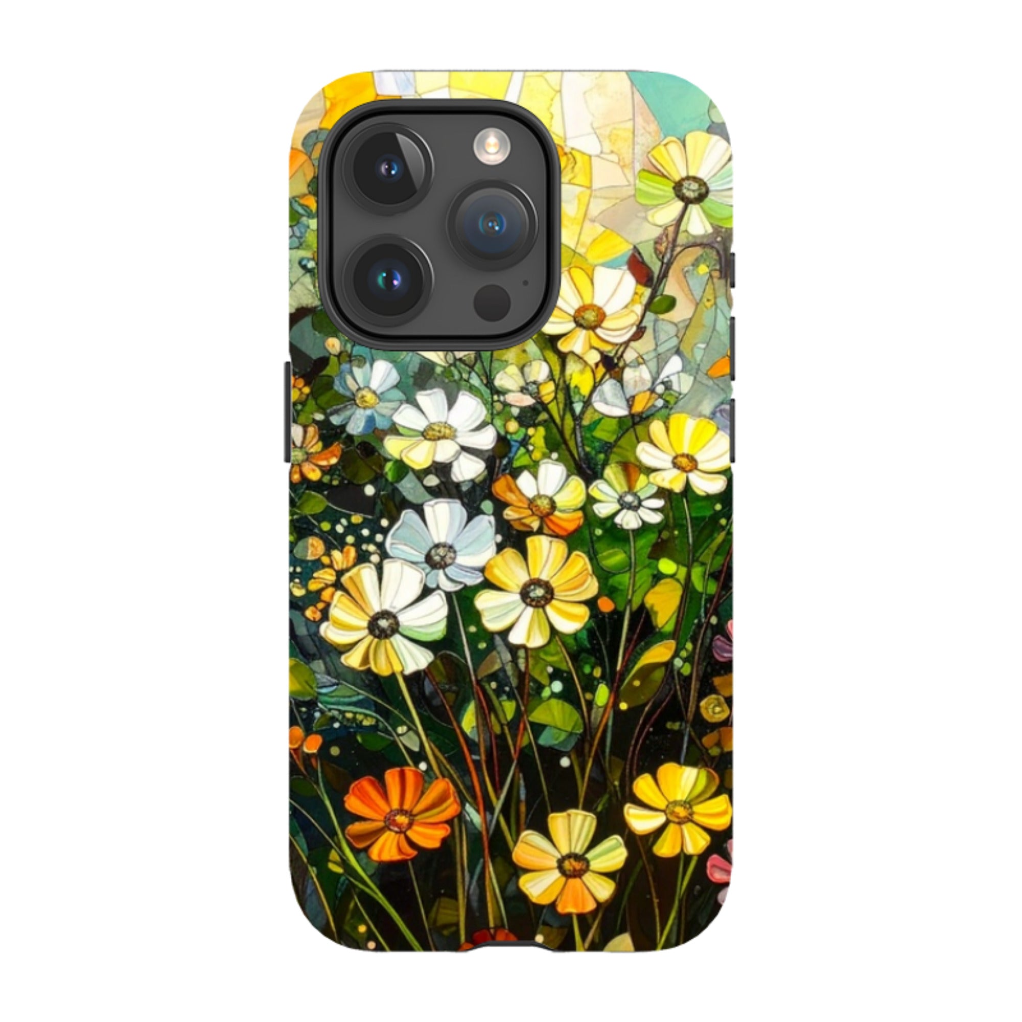 iPhone MagSafe Tough Case - Bay Floral