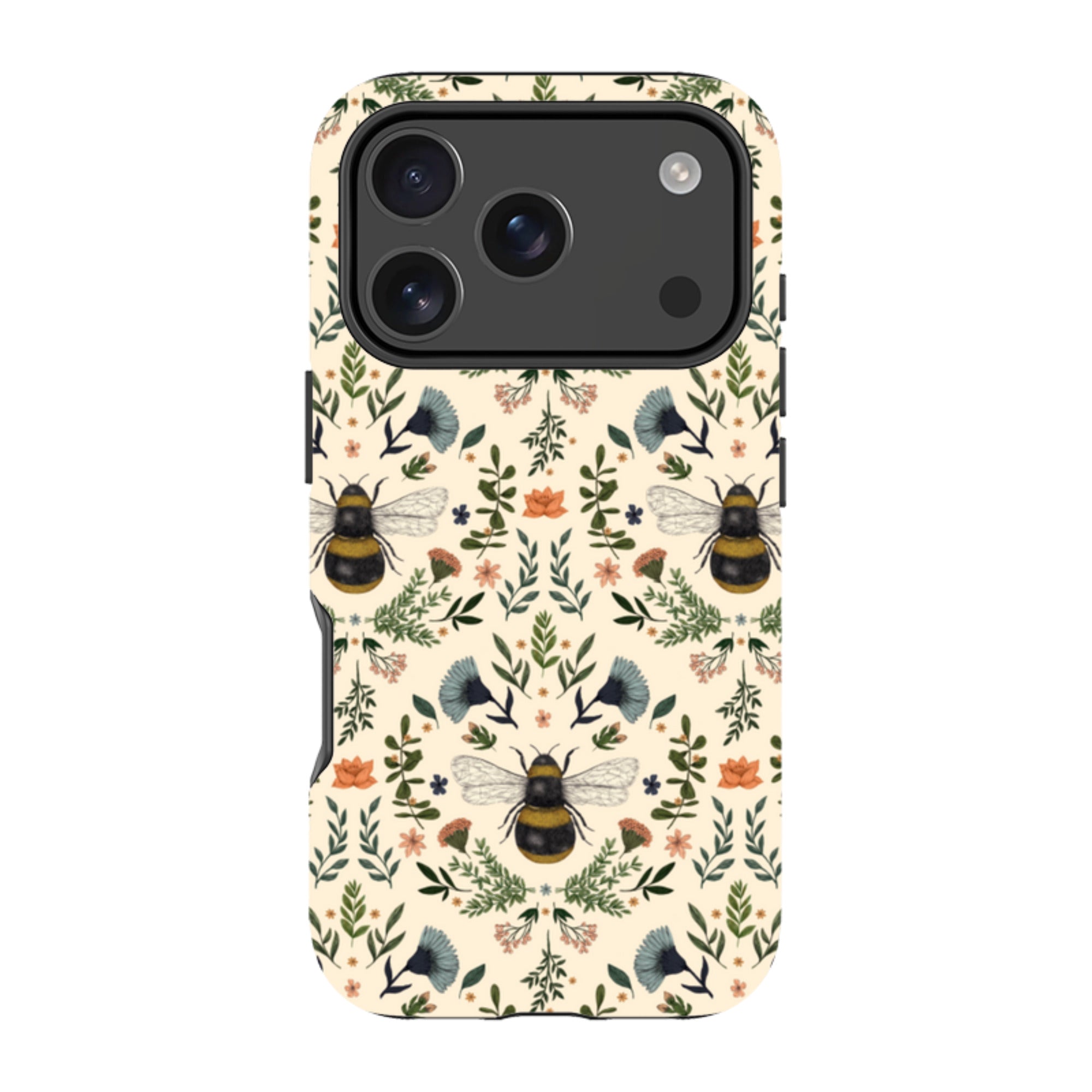 iPhone MagSafe Tough Case -  Bees 2 By Jade Mosinski