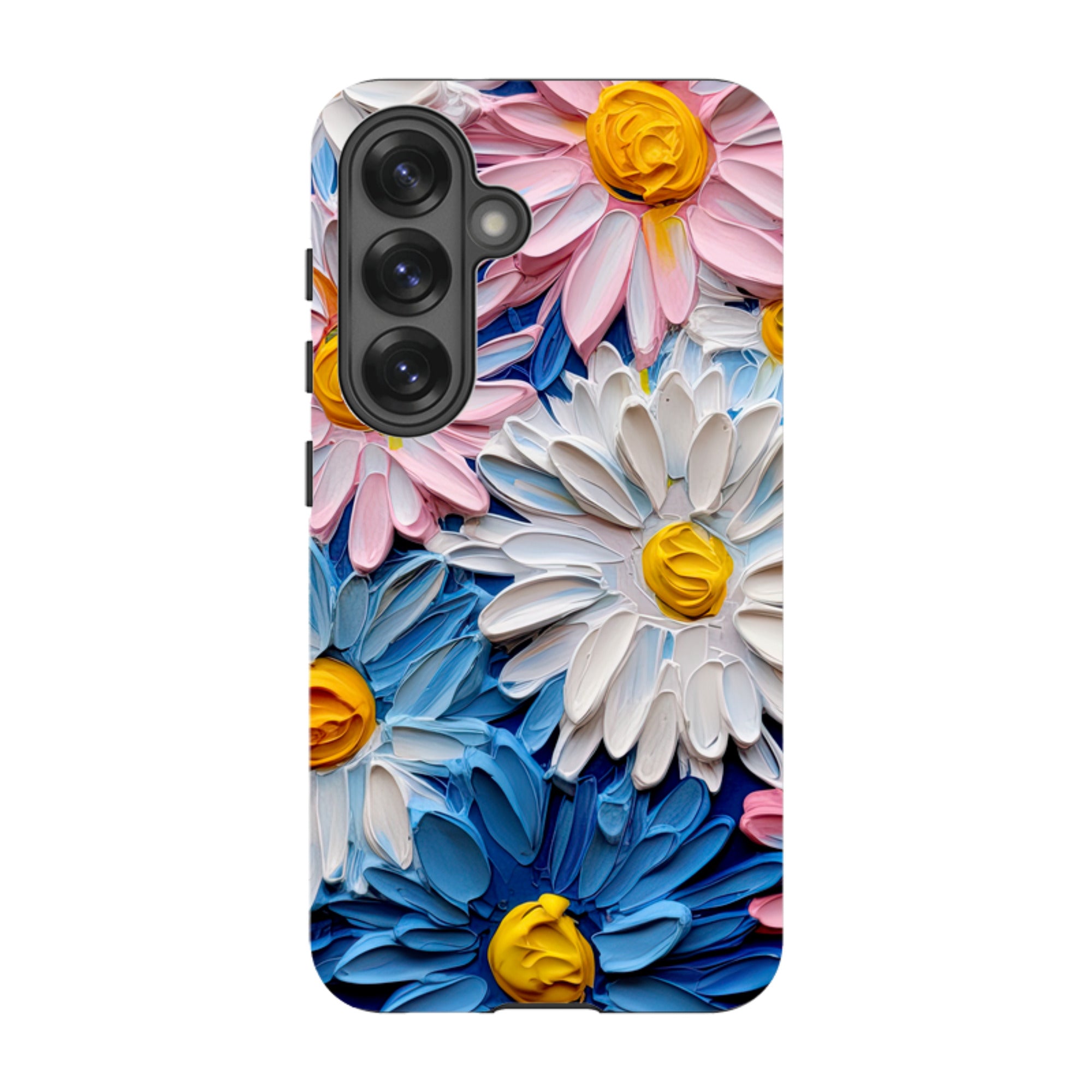 Samsung Tough Case - Pink Daisies II