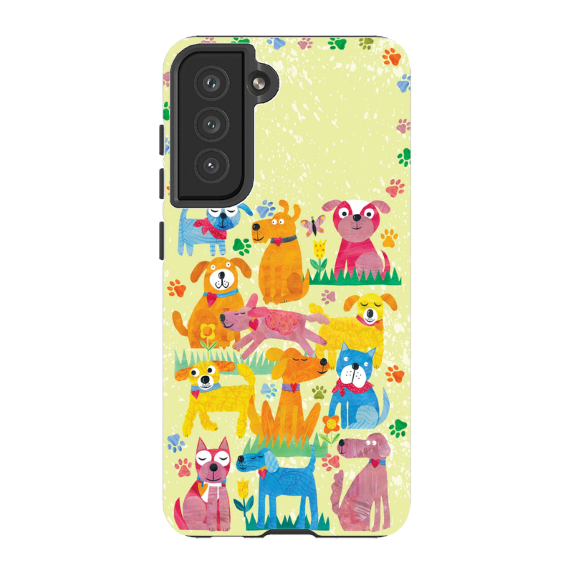 Samsung Tough Case - Dogs In The Park By Tracey English