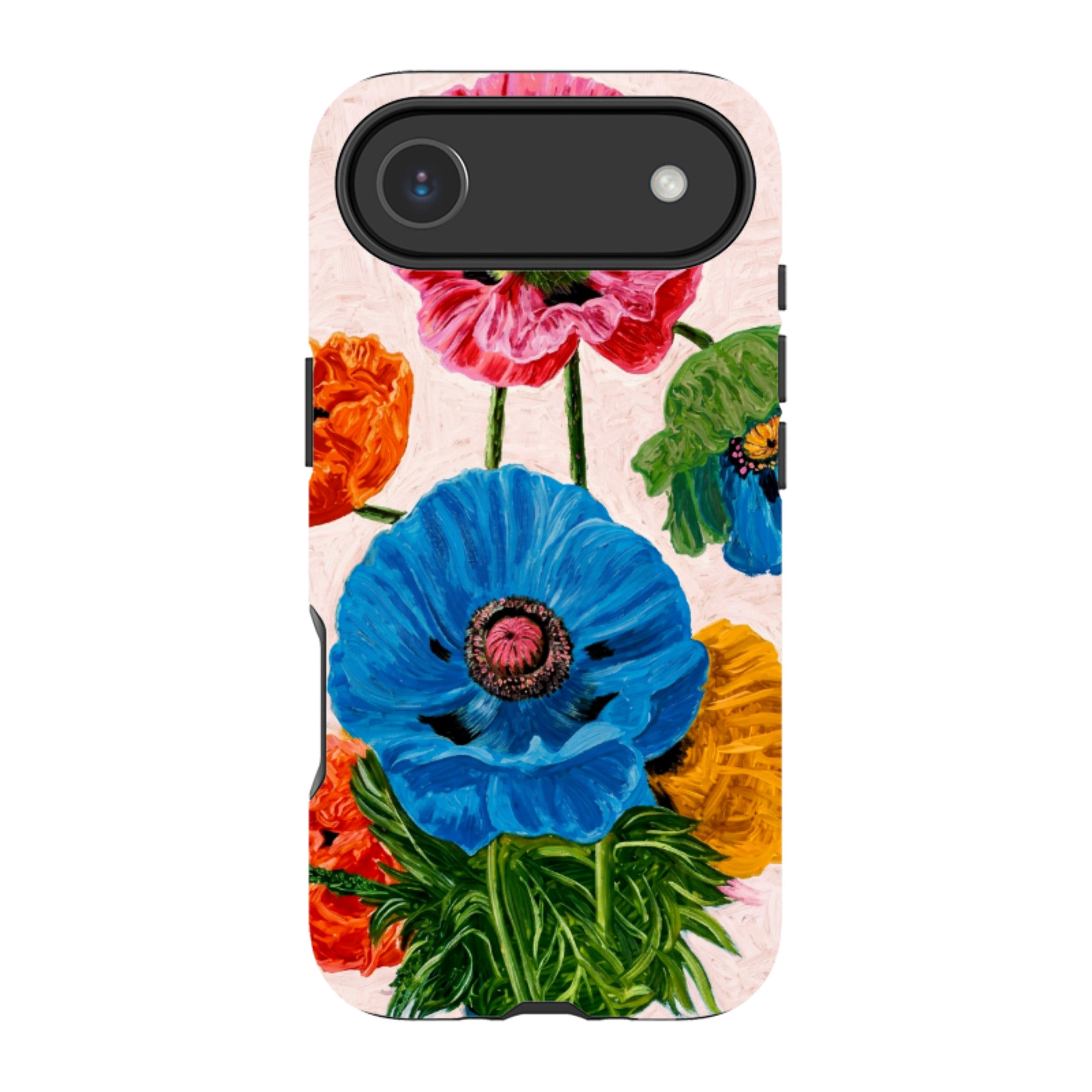 iPhone MagSafe Tough Case - Kisling Poppy Pink