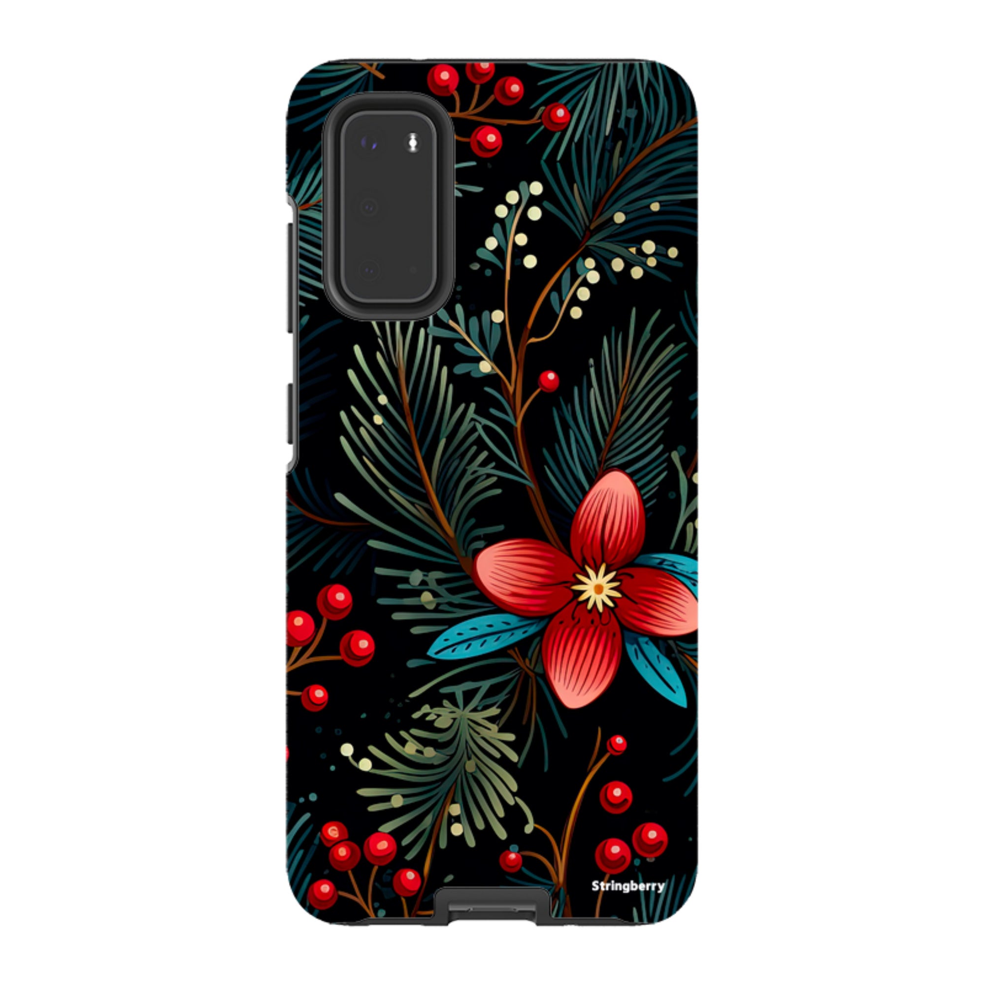 Samsung Tough Case -Red Berries