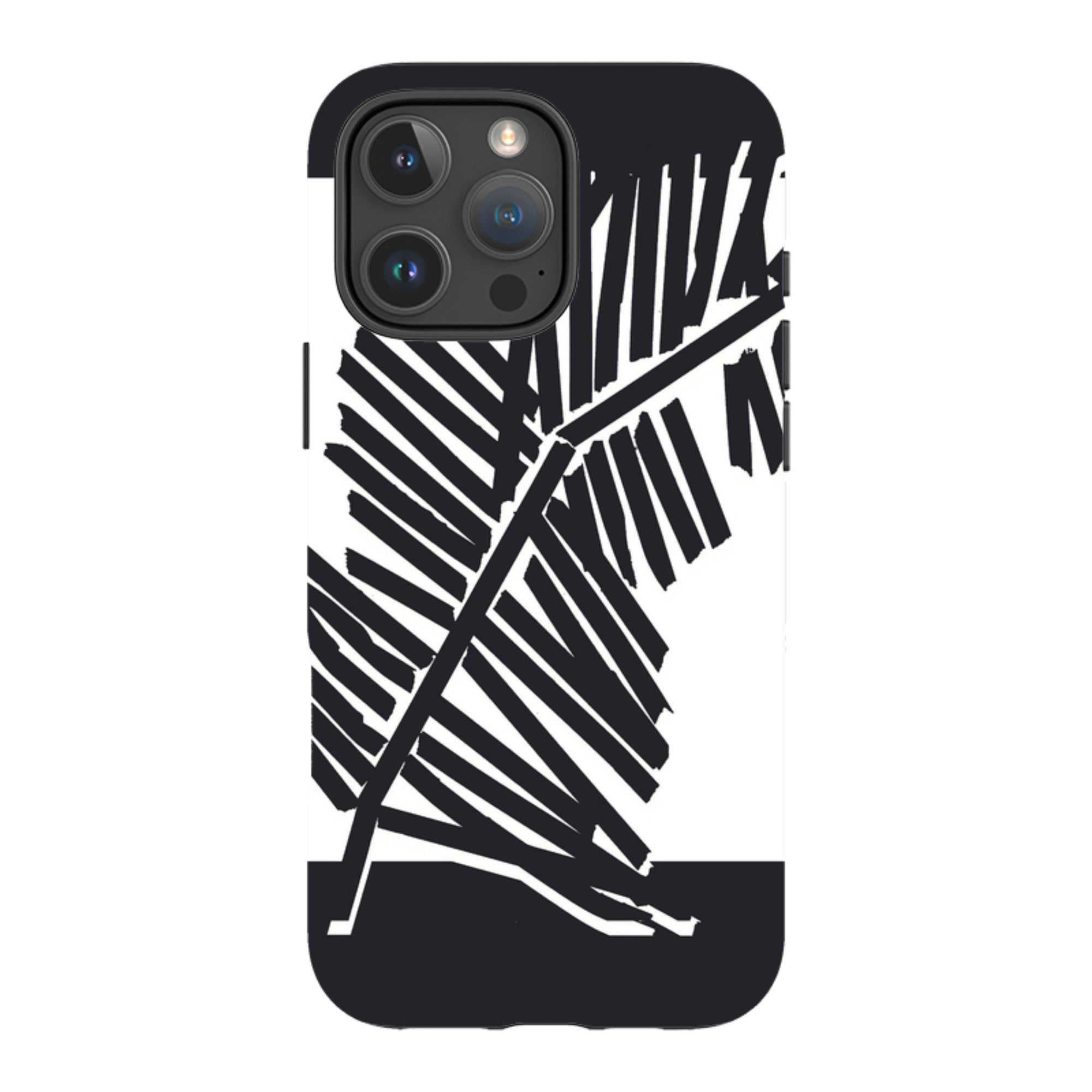 iPhone MagSafe Tough Case - Palm Moon Silhouette By Kitty Joseph