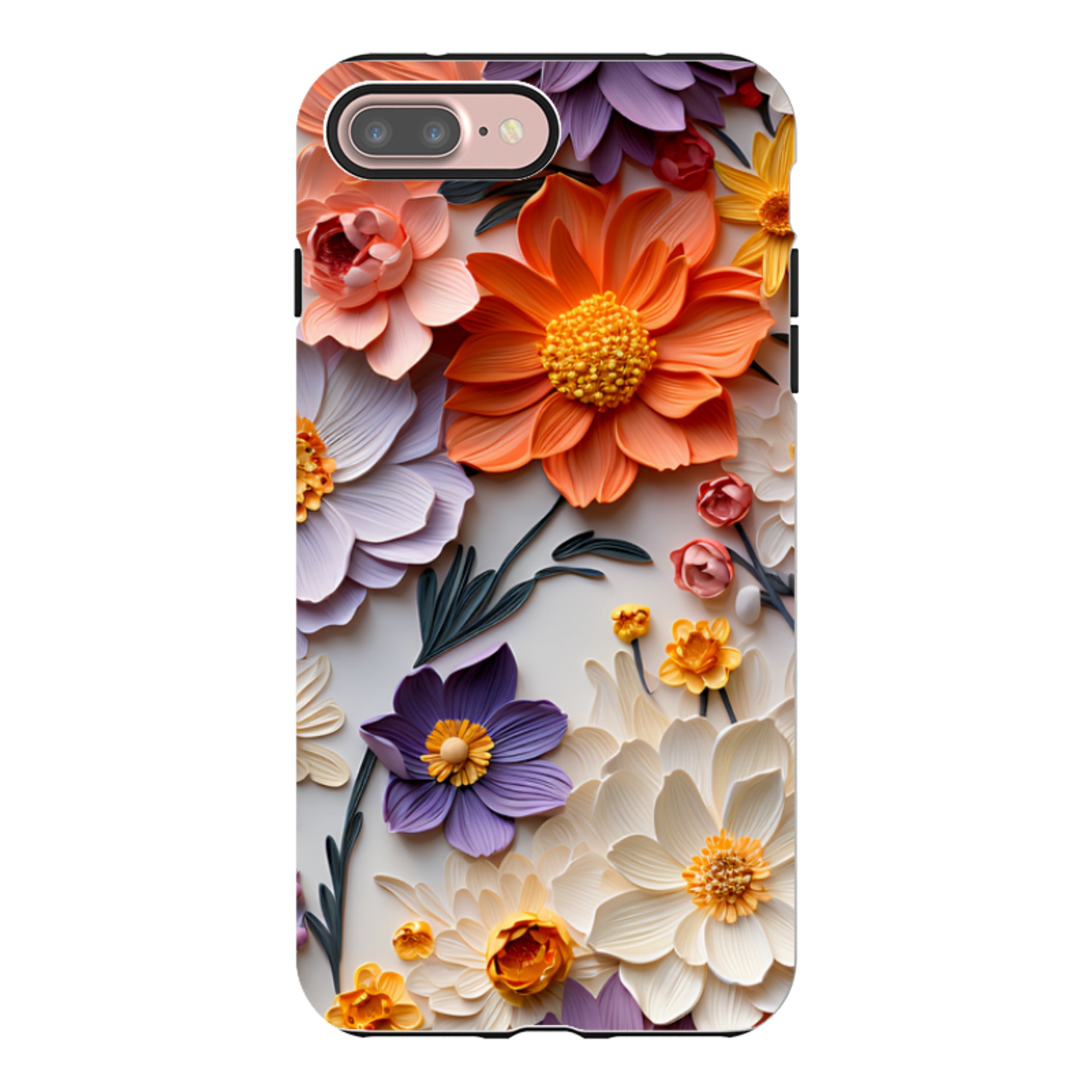iPhone Tough Case -Freyja Floral