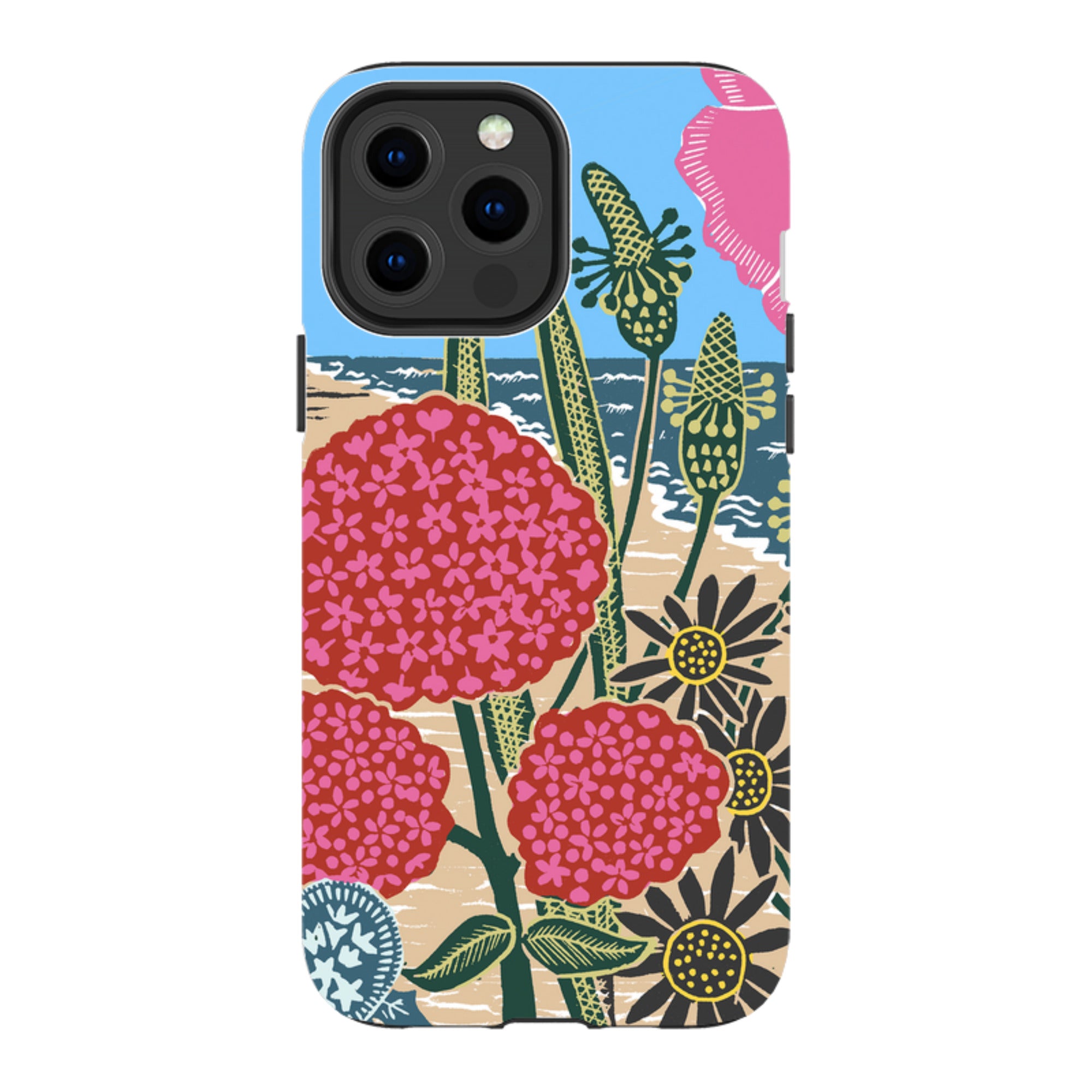 iPhone Tough Case - Beach By Kate Heiss