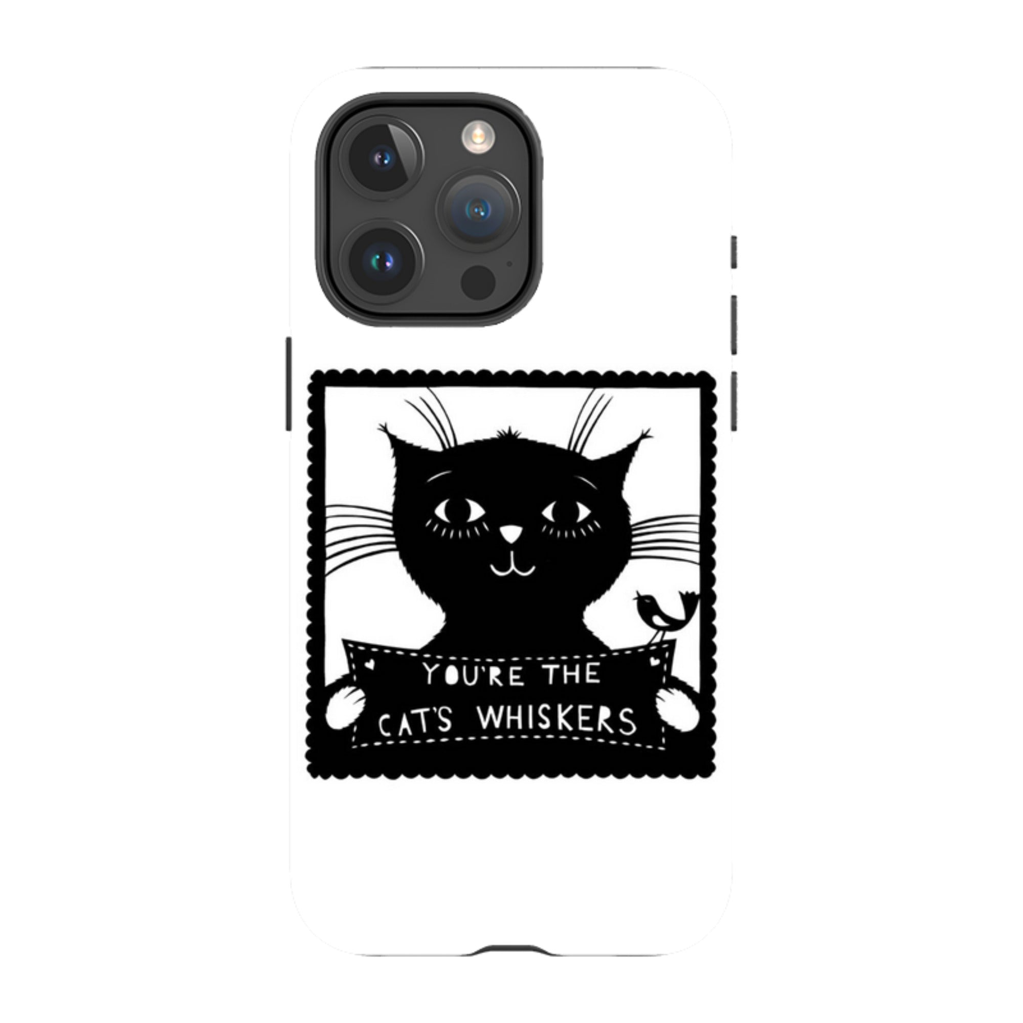 iPhone Tough Case - Cats Whiskers By Suzy Taylor