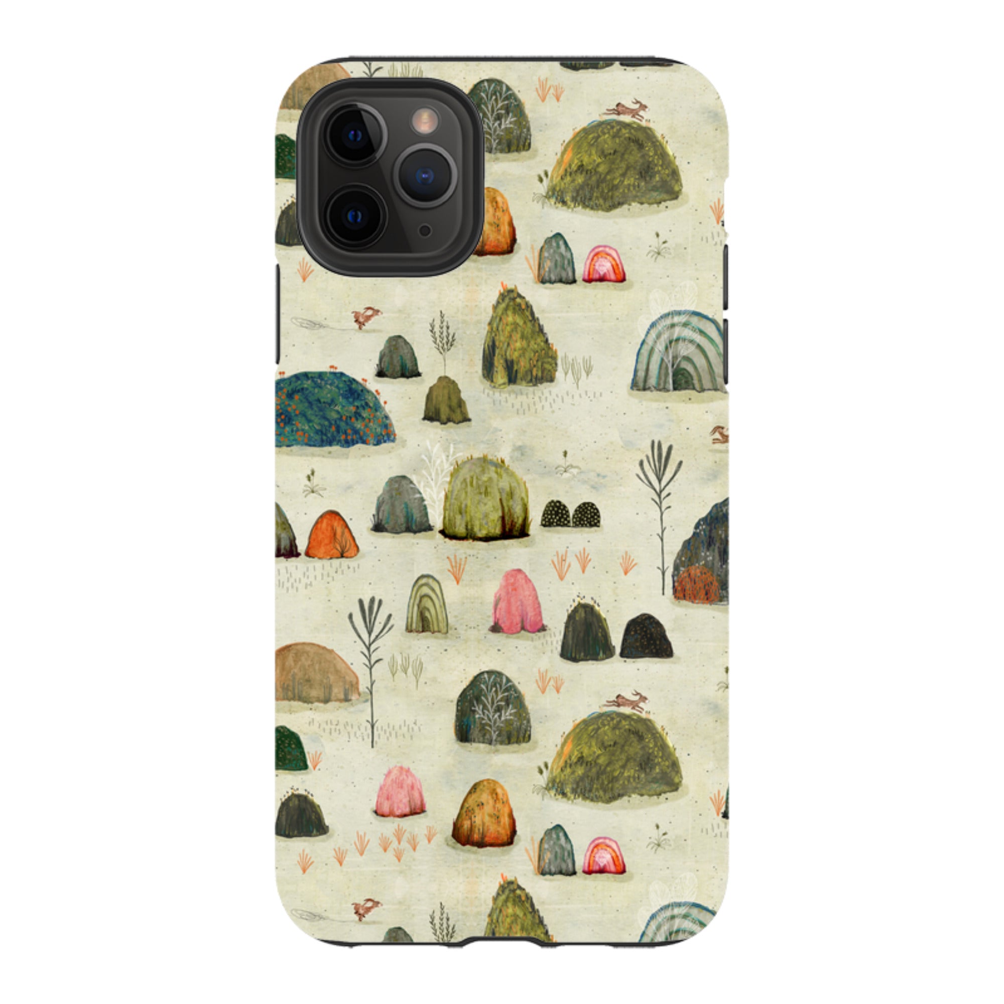 iPhone Tough Case - Sunset Mossy By Katherine Quinn
