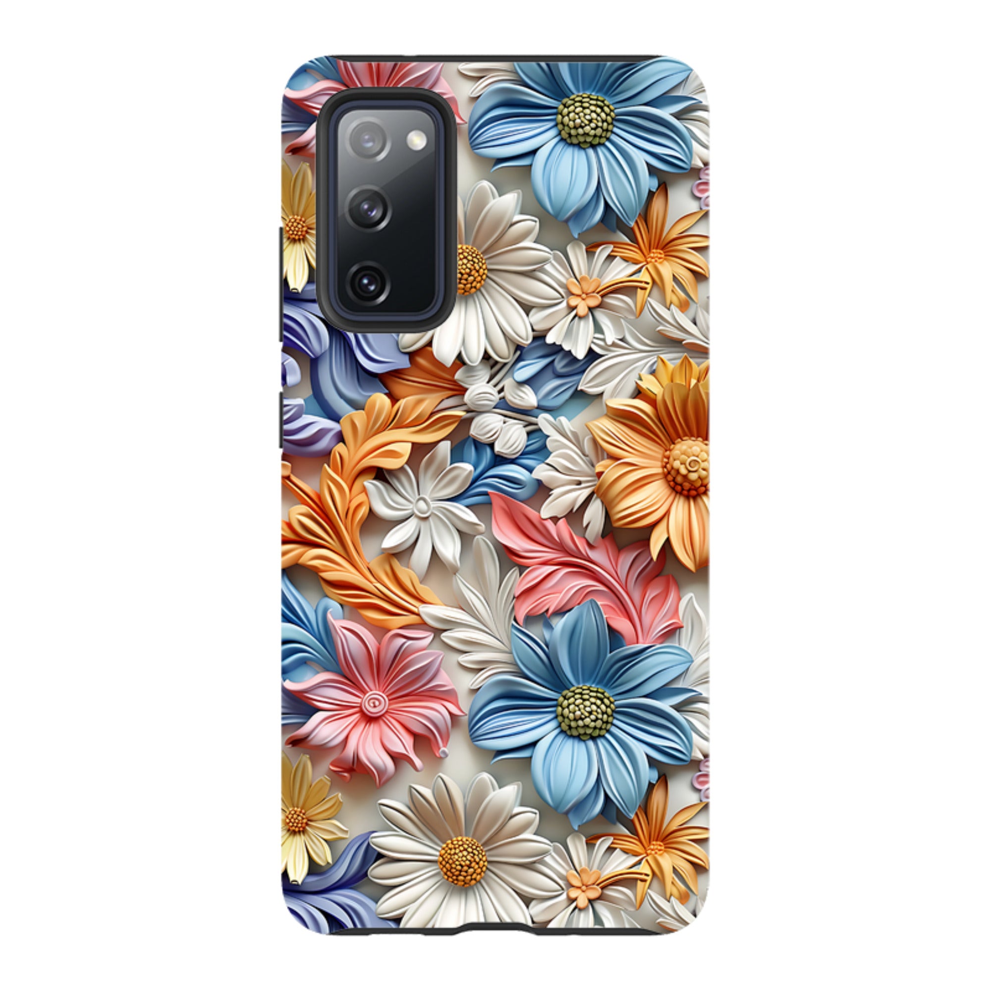 Samsung Tough Case - Meadow Floral