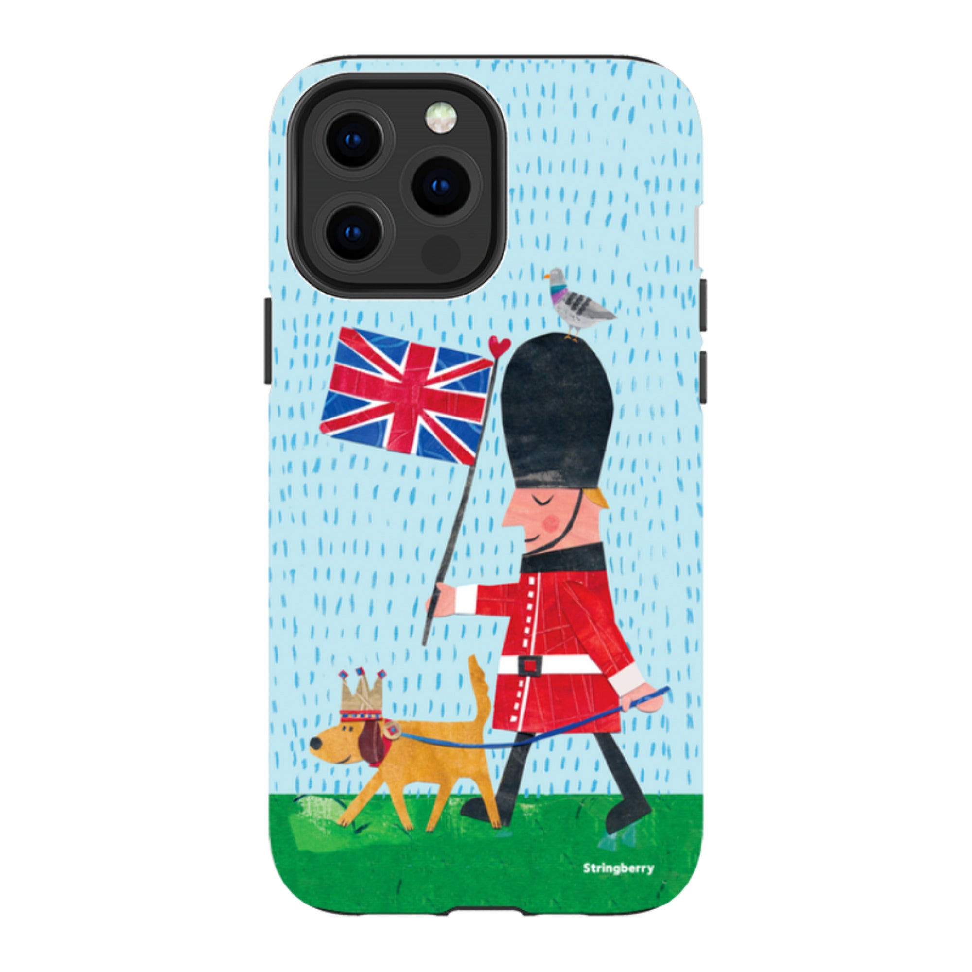 iPhone Tough Case - Welsh Guard By Tracey English