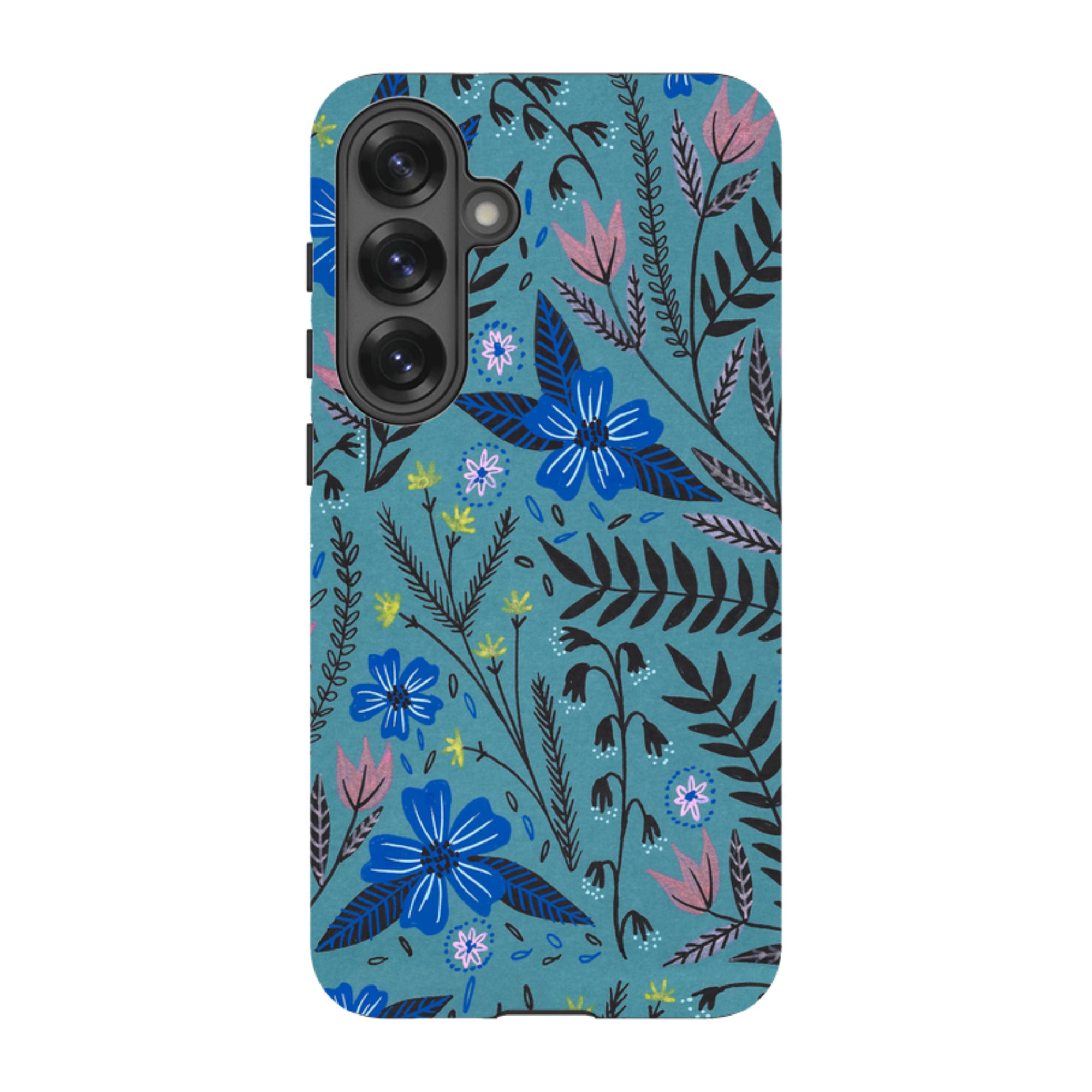 Samsung Tough Case - Dusk Garden By Lee Foster Wilson