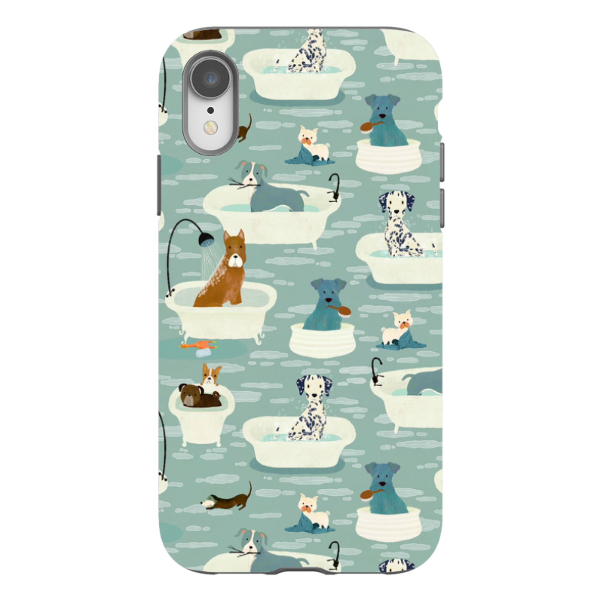 iPhone Tough Case - Bath Time By Katherine Quinn