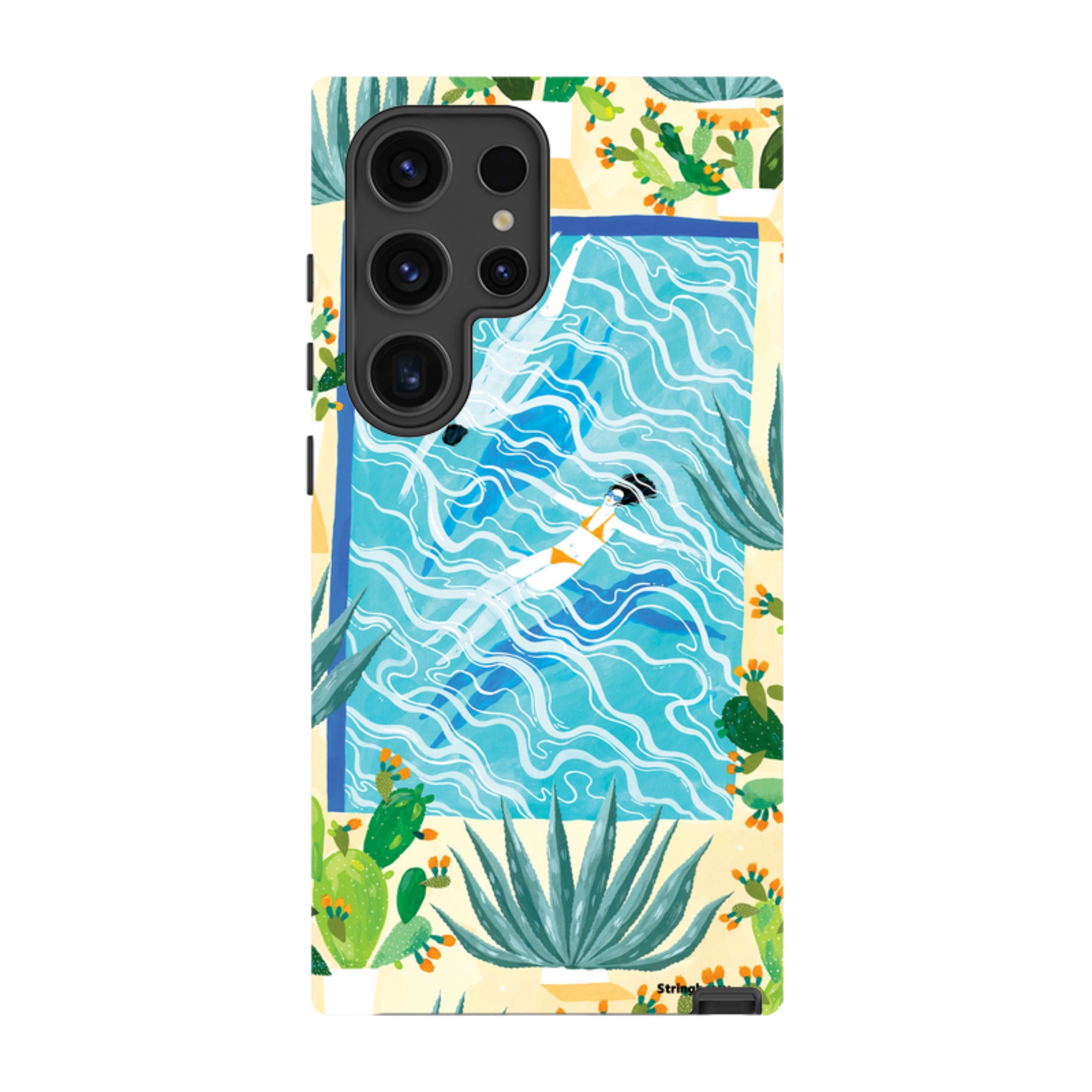 Samsung Tough Case - La Piscina By Madalina Andronic