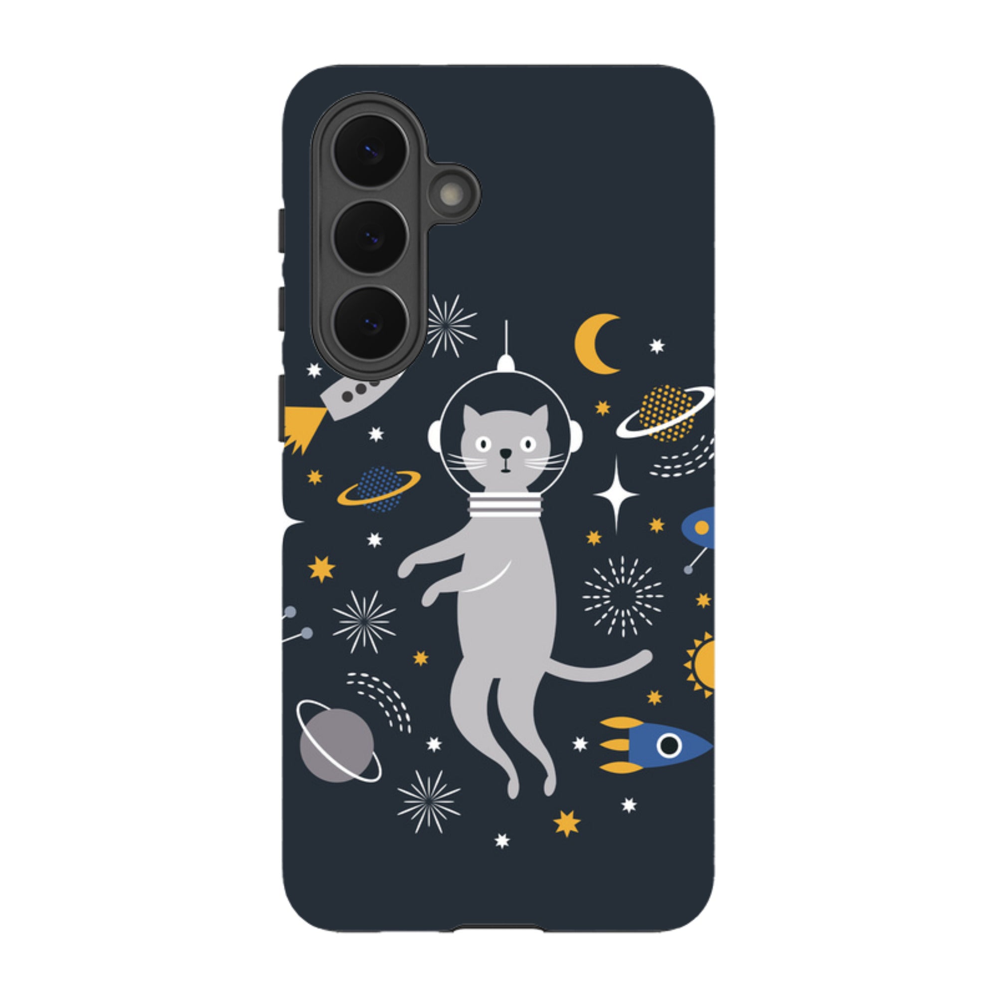 Samsung Tough Case - Astro-Cat