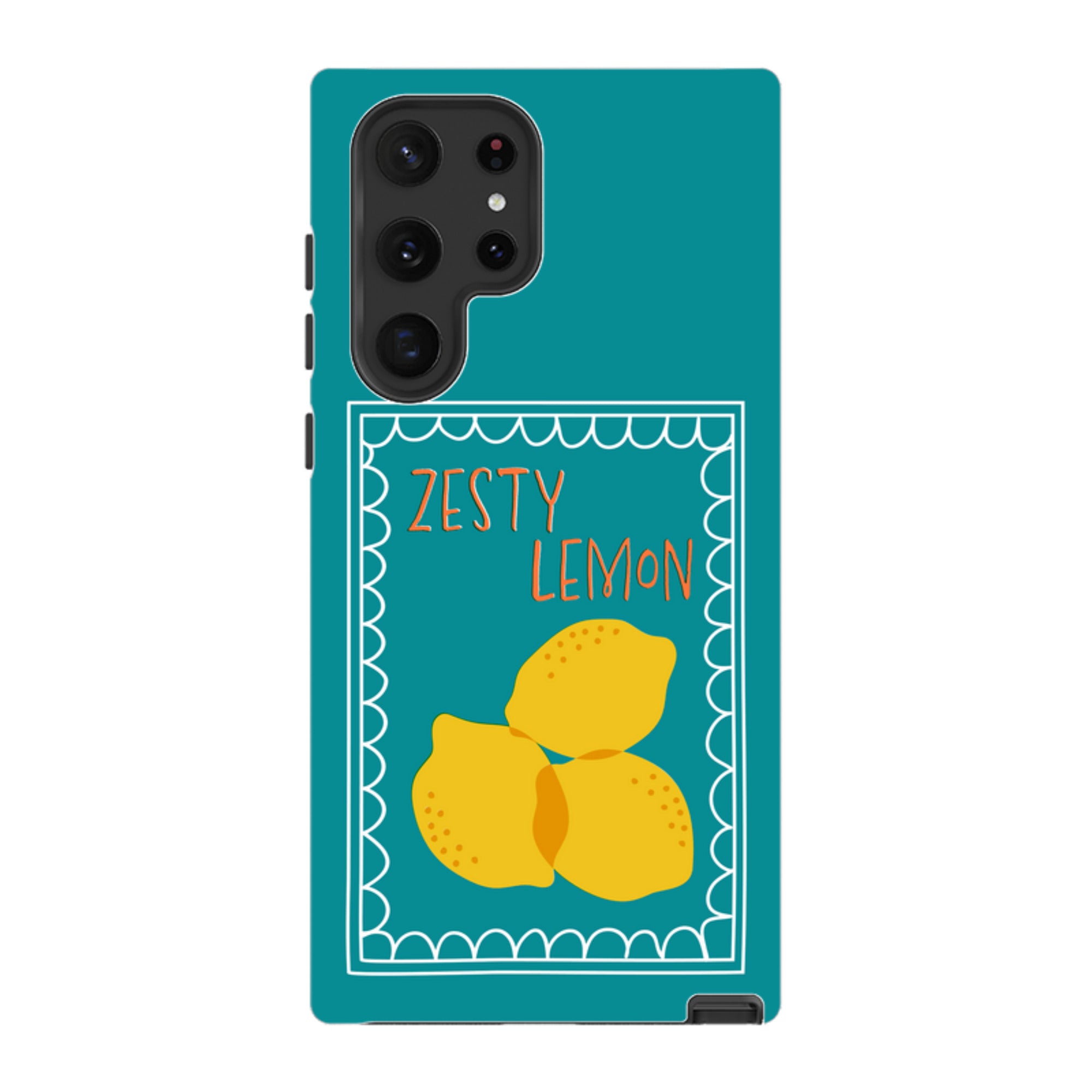Samsung Tough Case - Zesty Lemons
