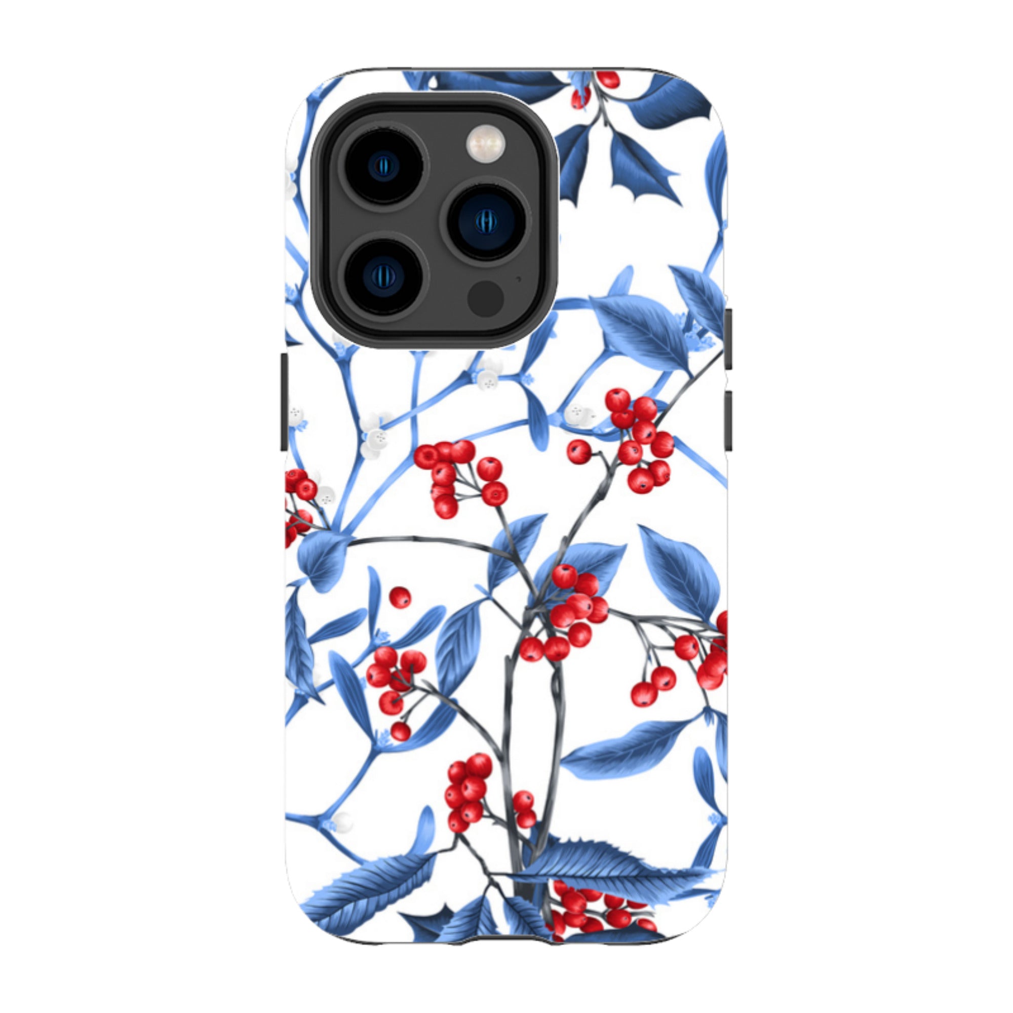 iPhone Tough Case - Magical Xmas White
