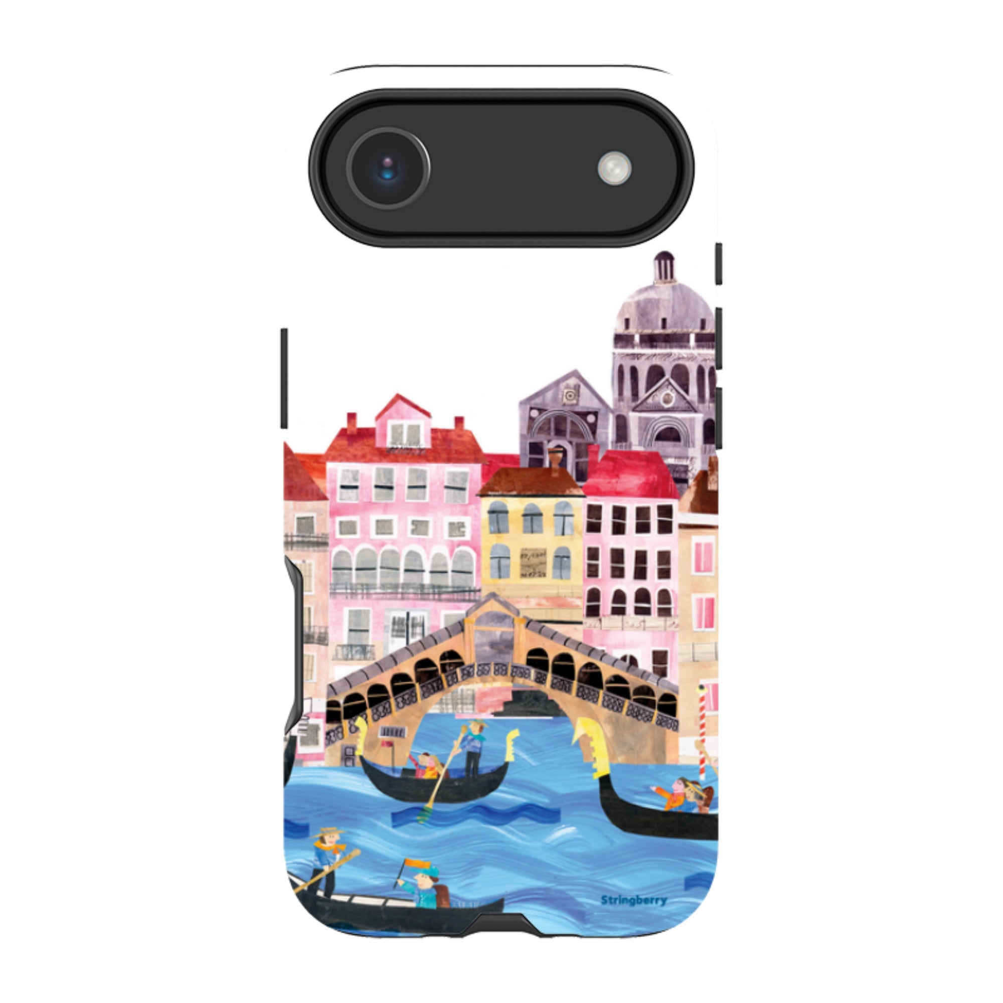 iPhone Tough Case - Venice By Tracey English