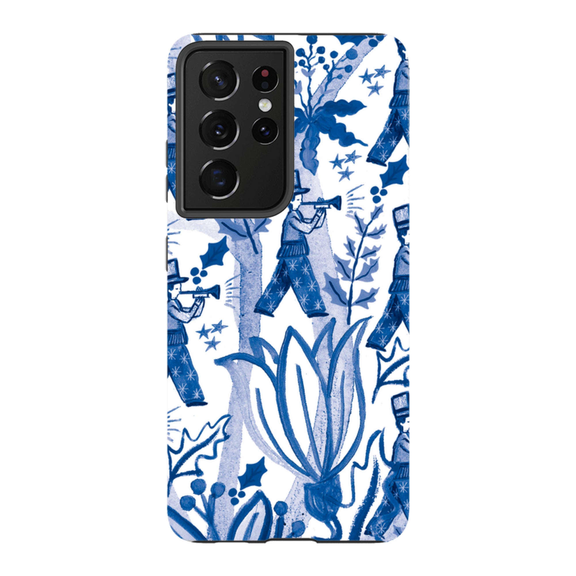 Samsung Tough Case - Ten Pipers Piping By Emma Frances Grant