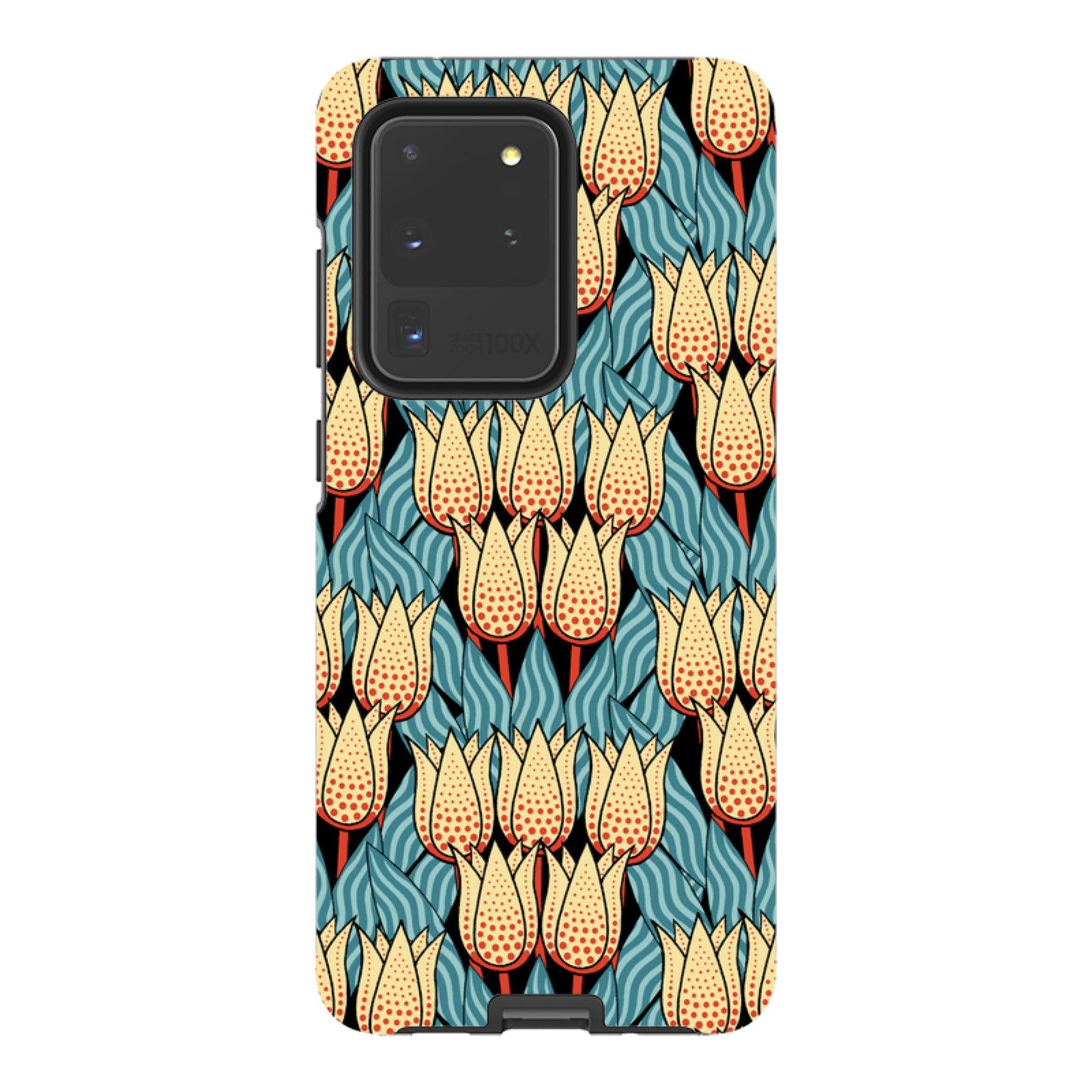 Samsung Tough Case - Spotty Tulip By Cressida Bell