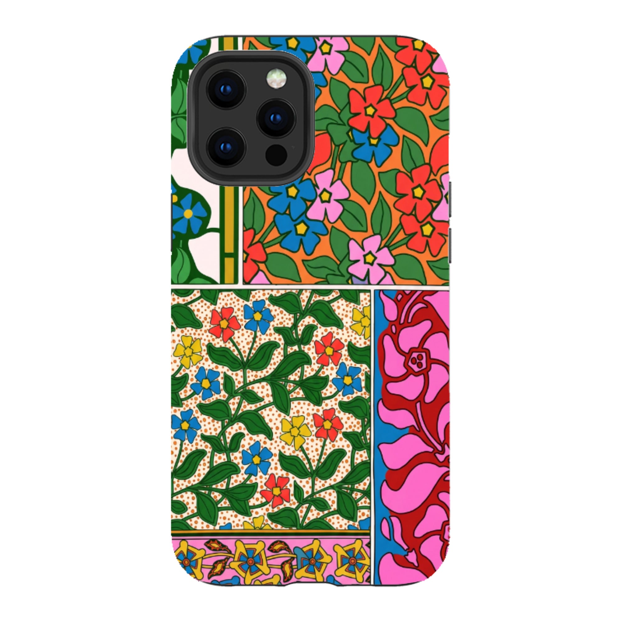 iPhone Tough Case - Vintage Wildflowers
