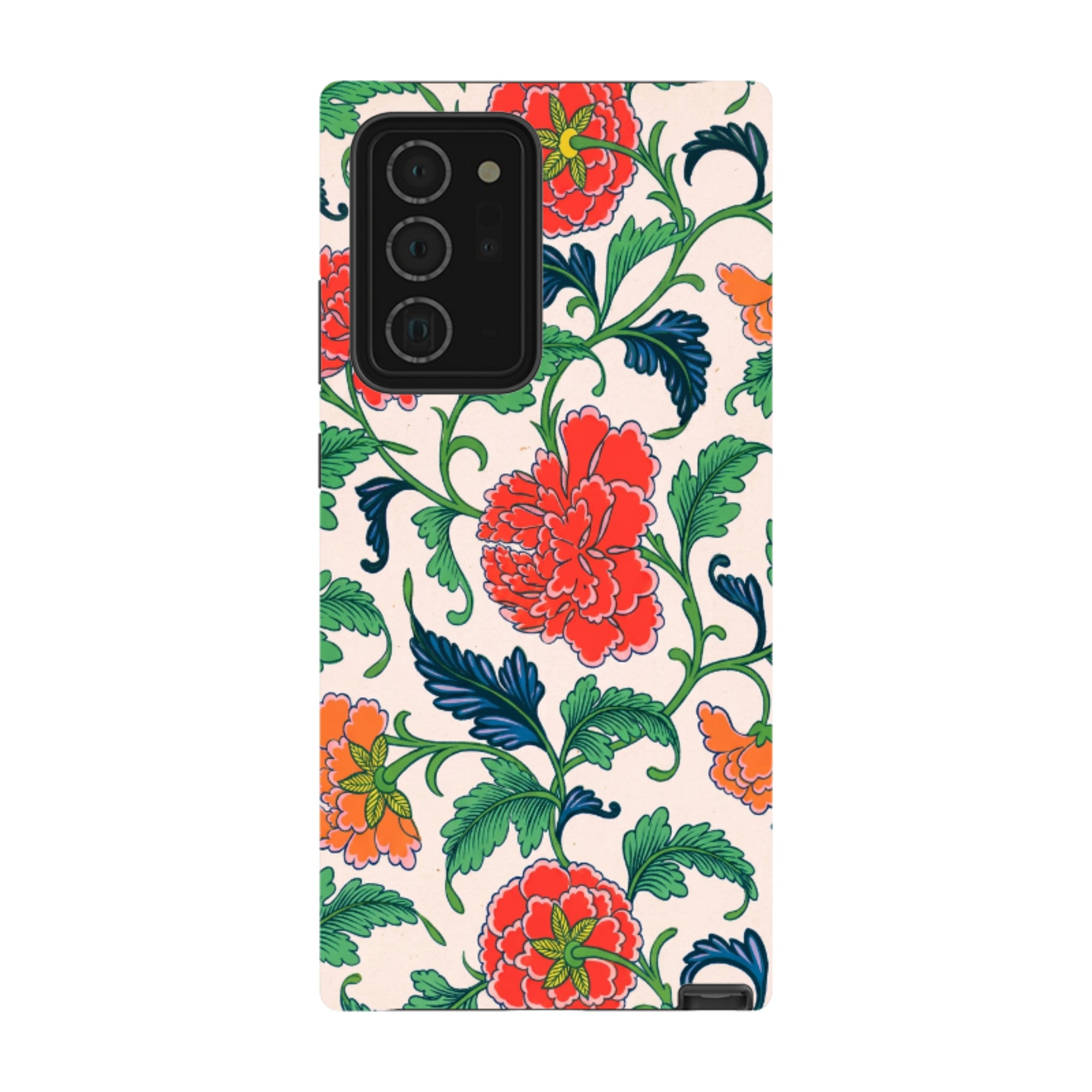 Samsung Tough Case - Vintage Peony Floral