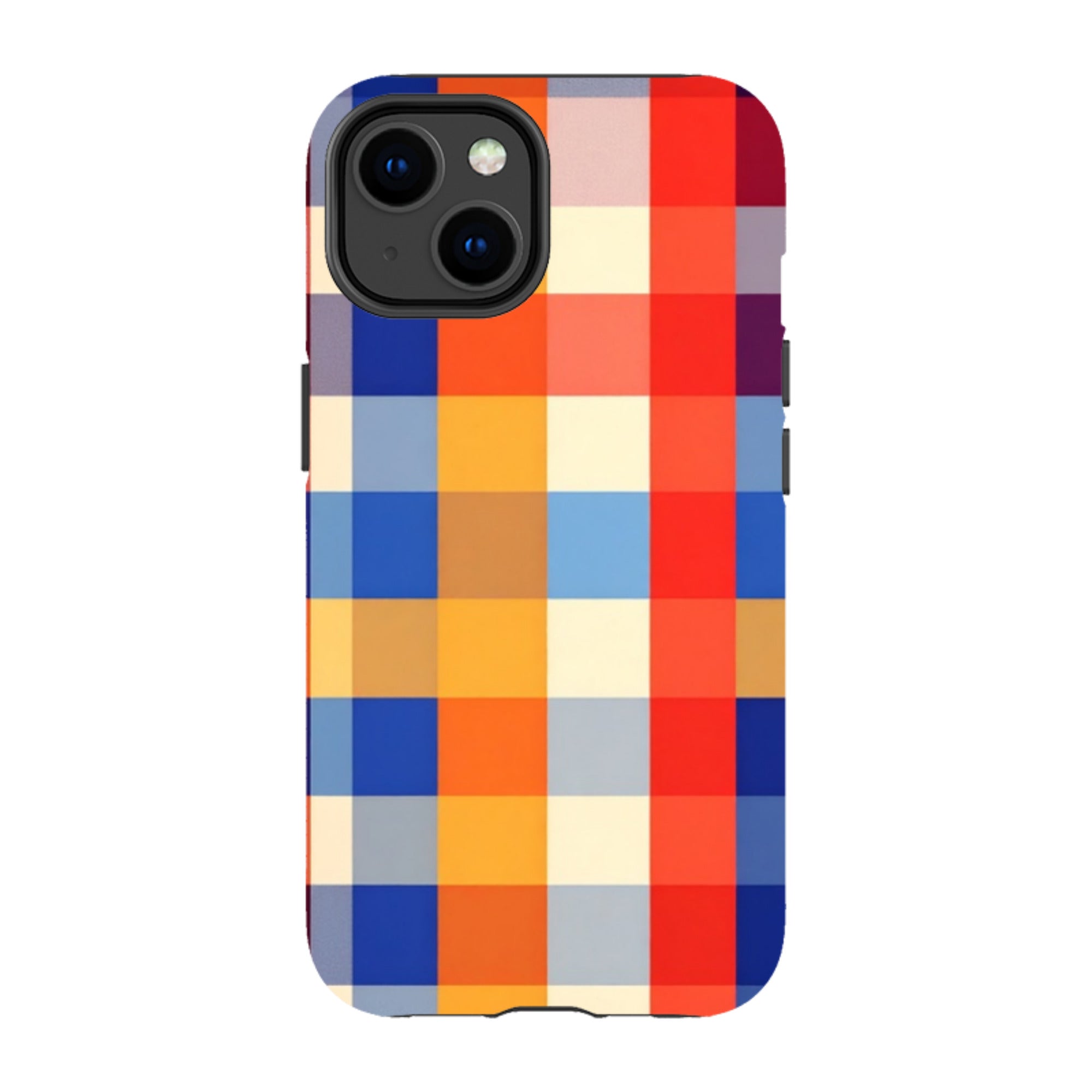 iPhone MagSafe Tough Case - Atlanta Gingham