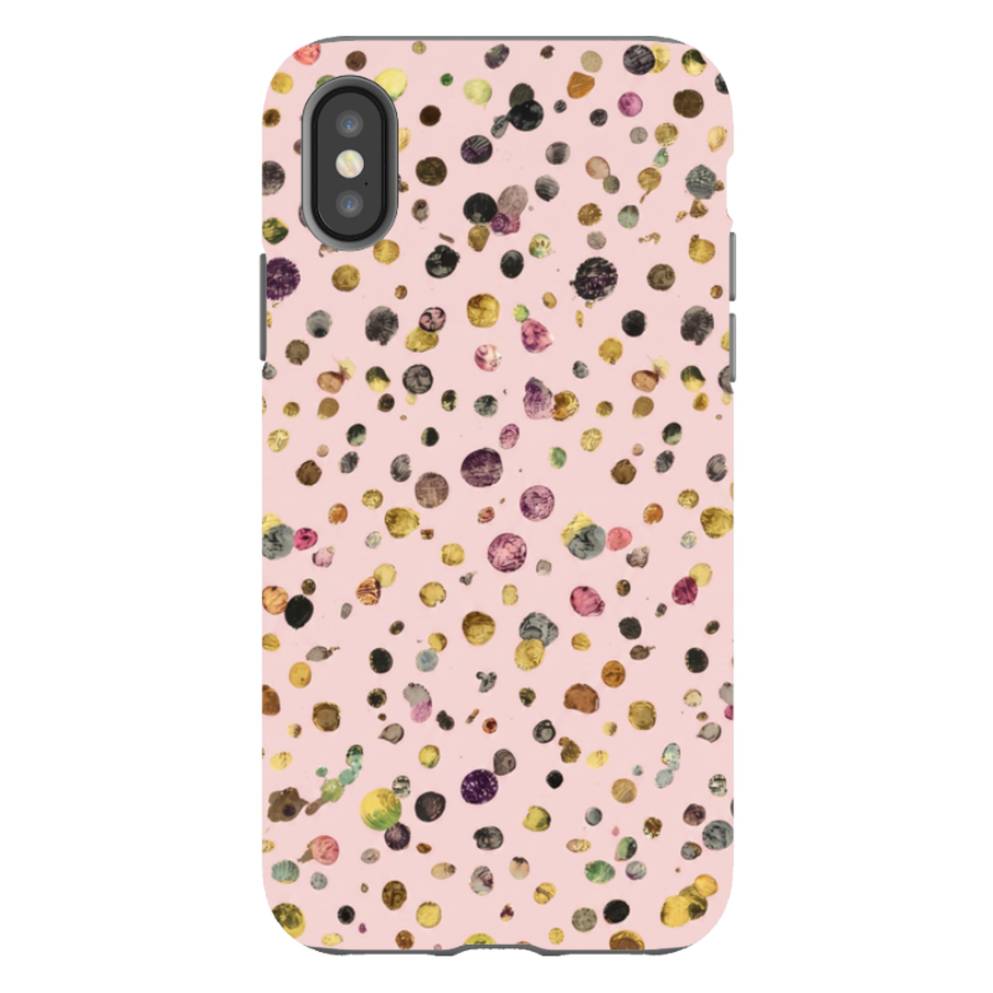 iPhone Case - Pink Polka