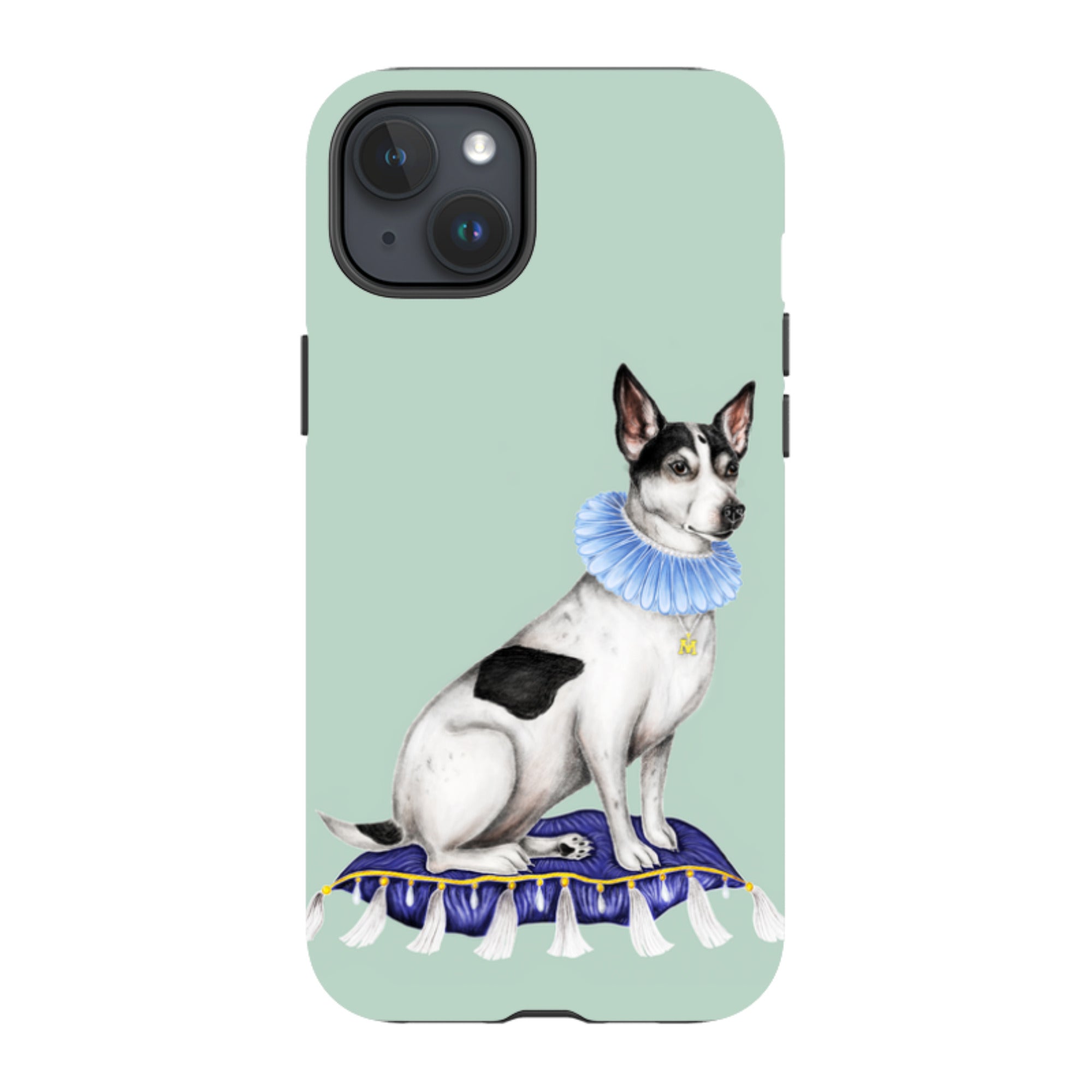 iPhone MagSafe Tough Case - Terrier By Catherine Rowe