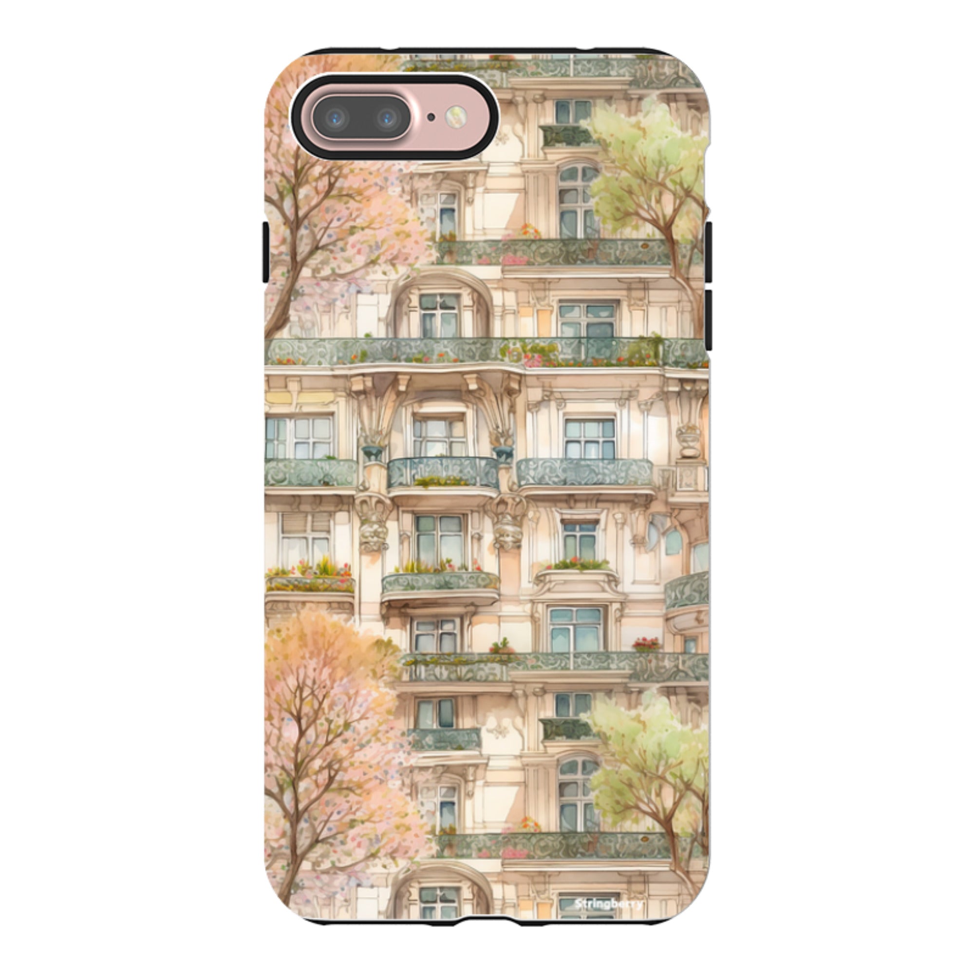 iPhone Tough Case - Le Marais Houses