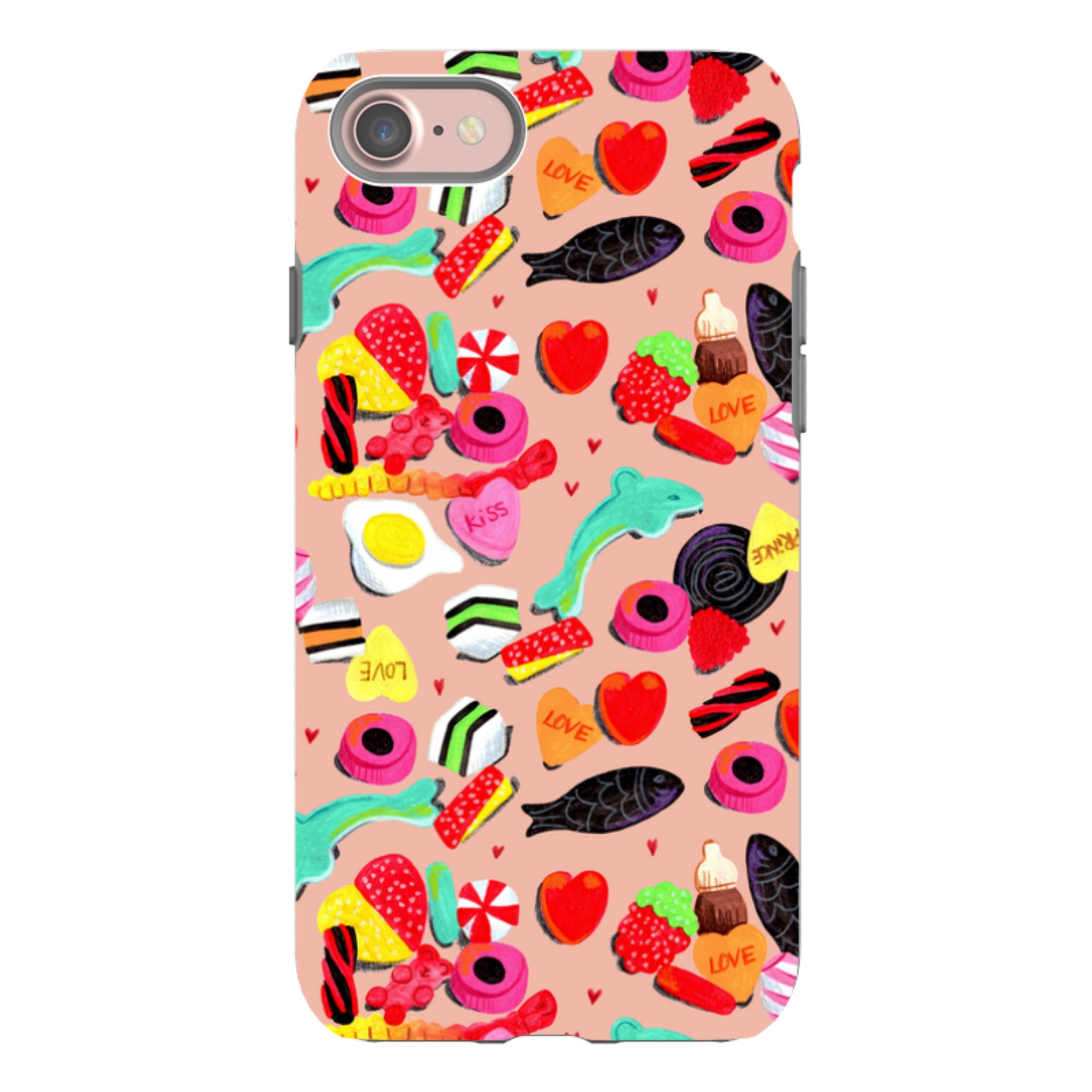 iPhone Tough Case - Candy By Caroline Bonne Muller