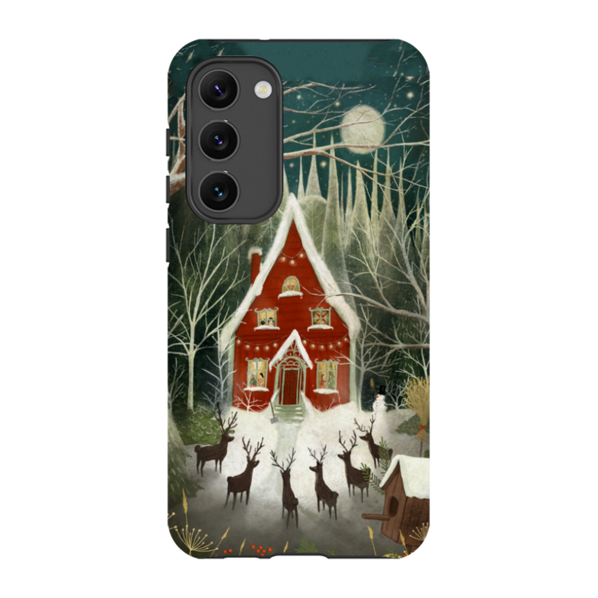 Samsung Tough Case - Christmas Garden Night By Maja Lindberg