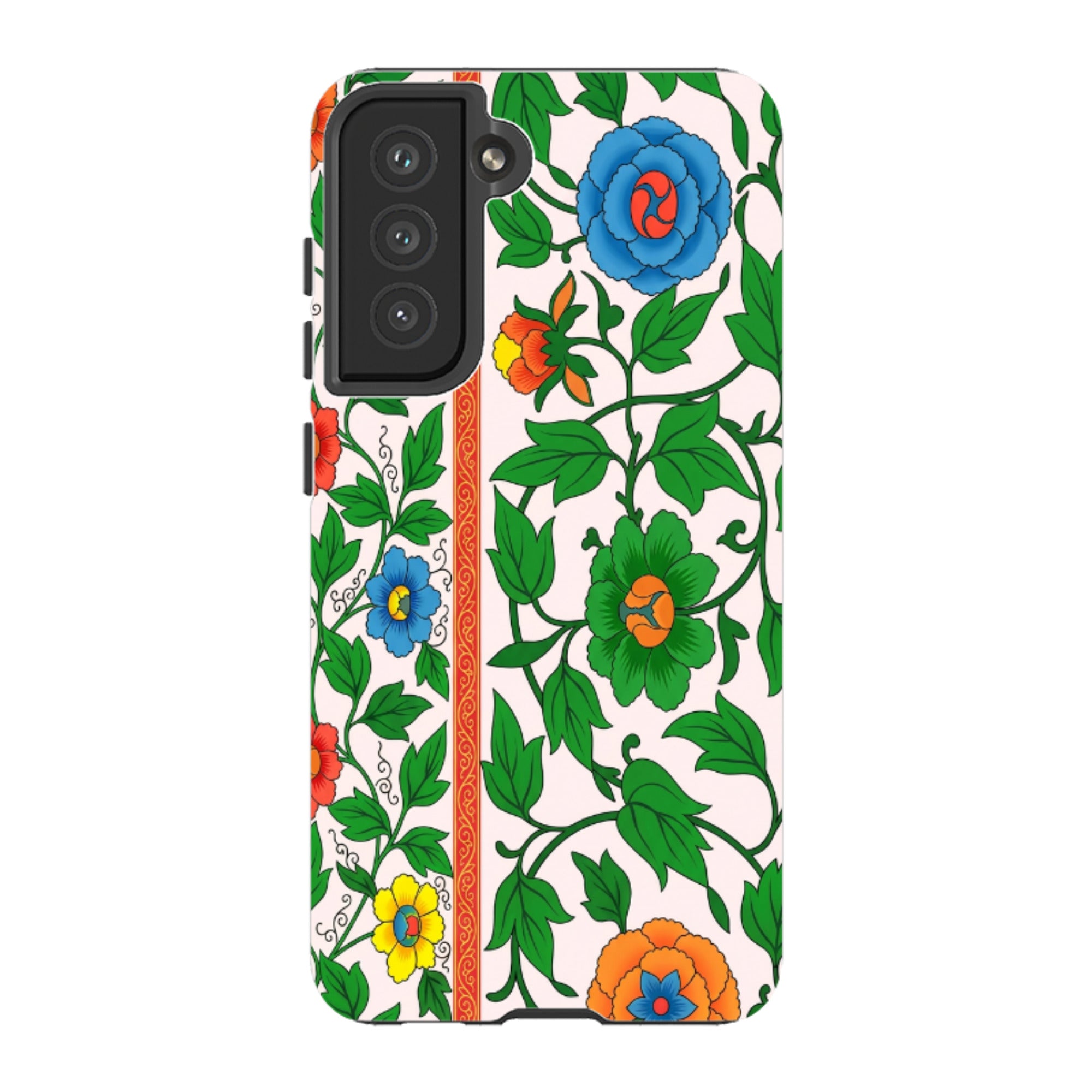 Samsung Tough Case - Imperial Peony