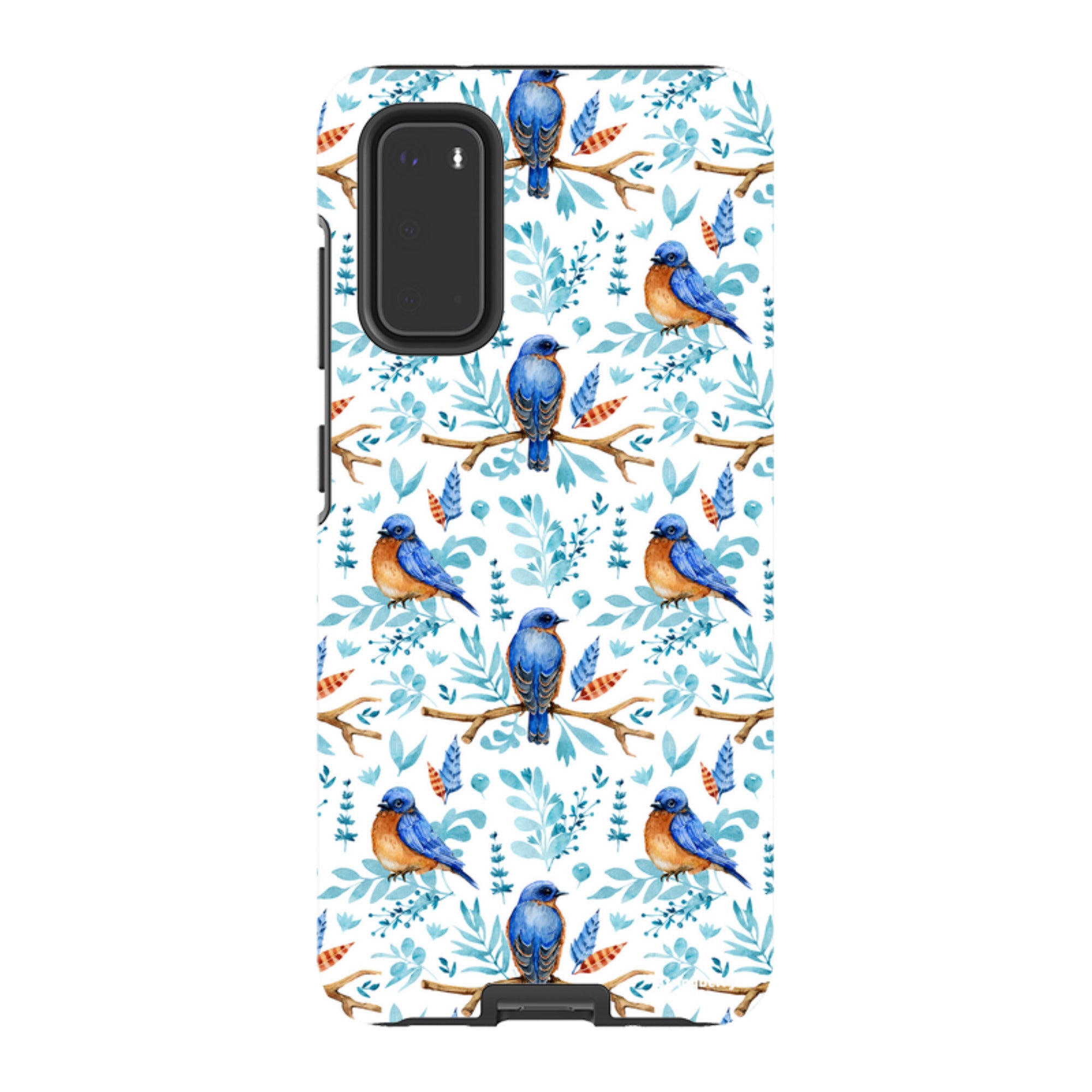 Samsung Tough Case - Bluebirds