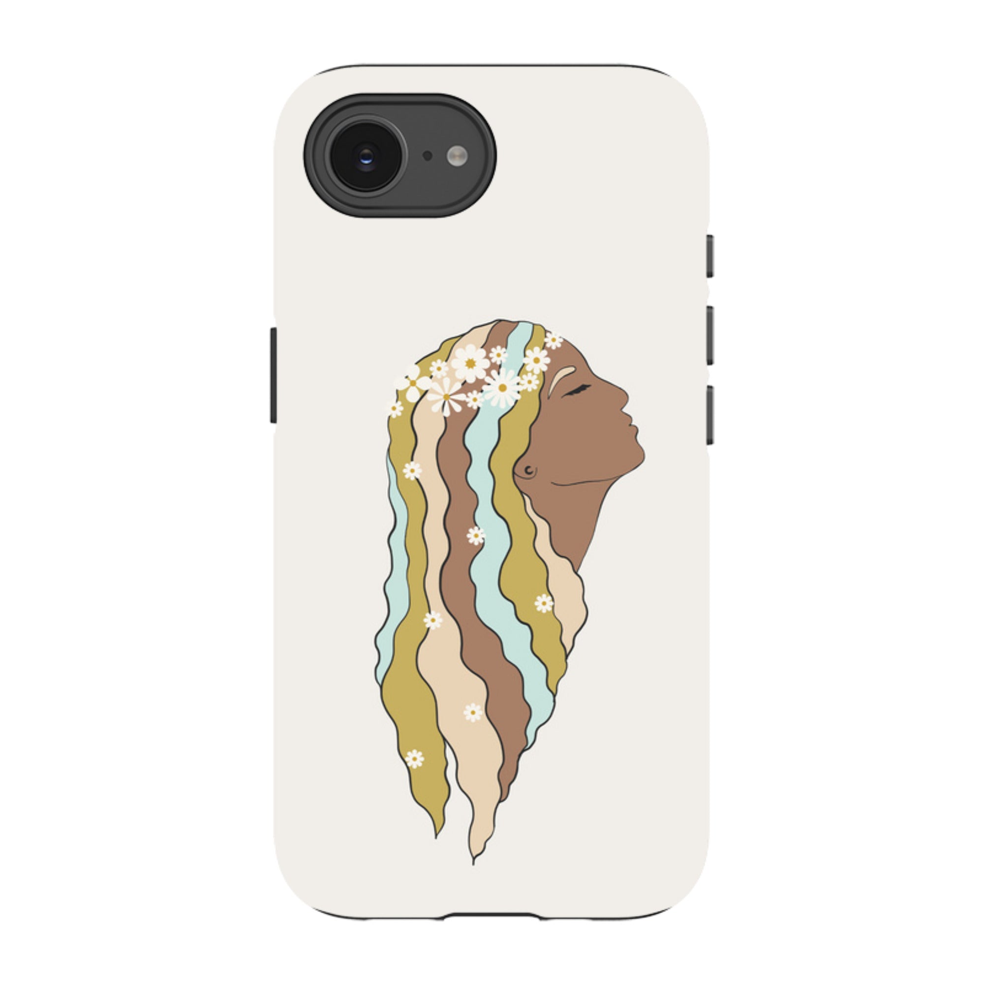 iPhone Tough Case - Peaceful